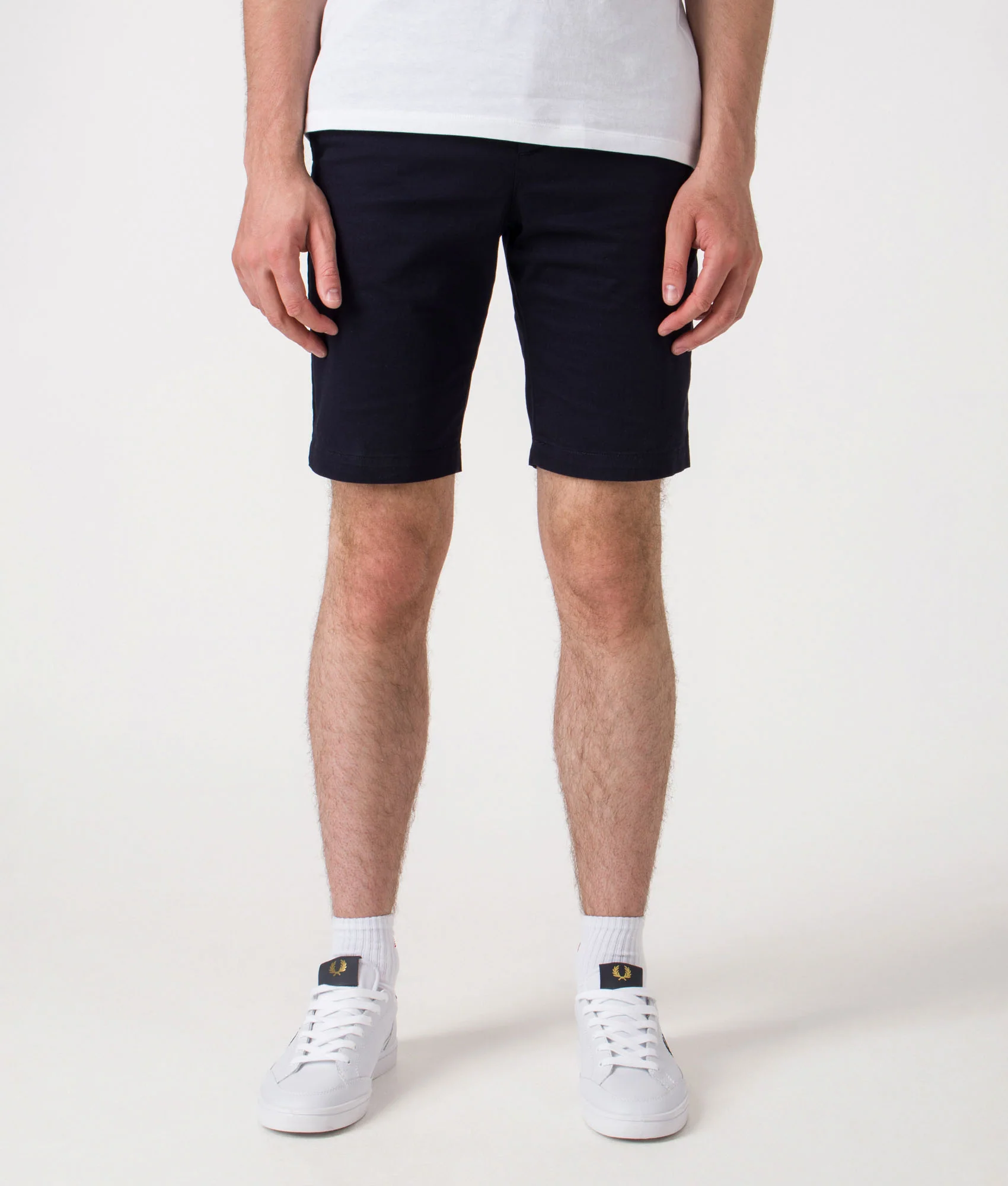Slim Fit Bermuda Shorts - Image 3