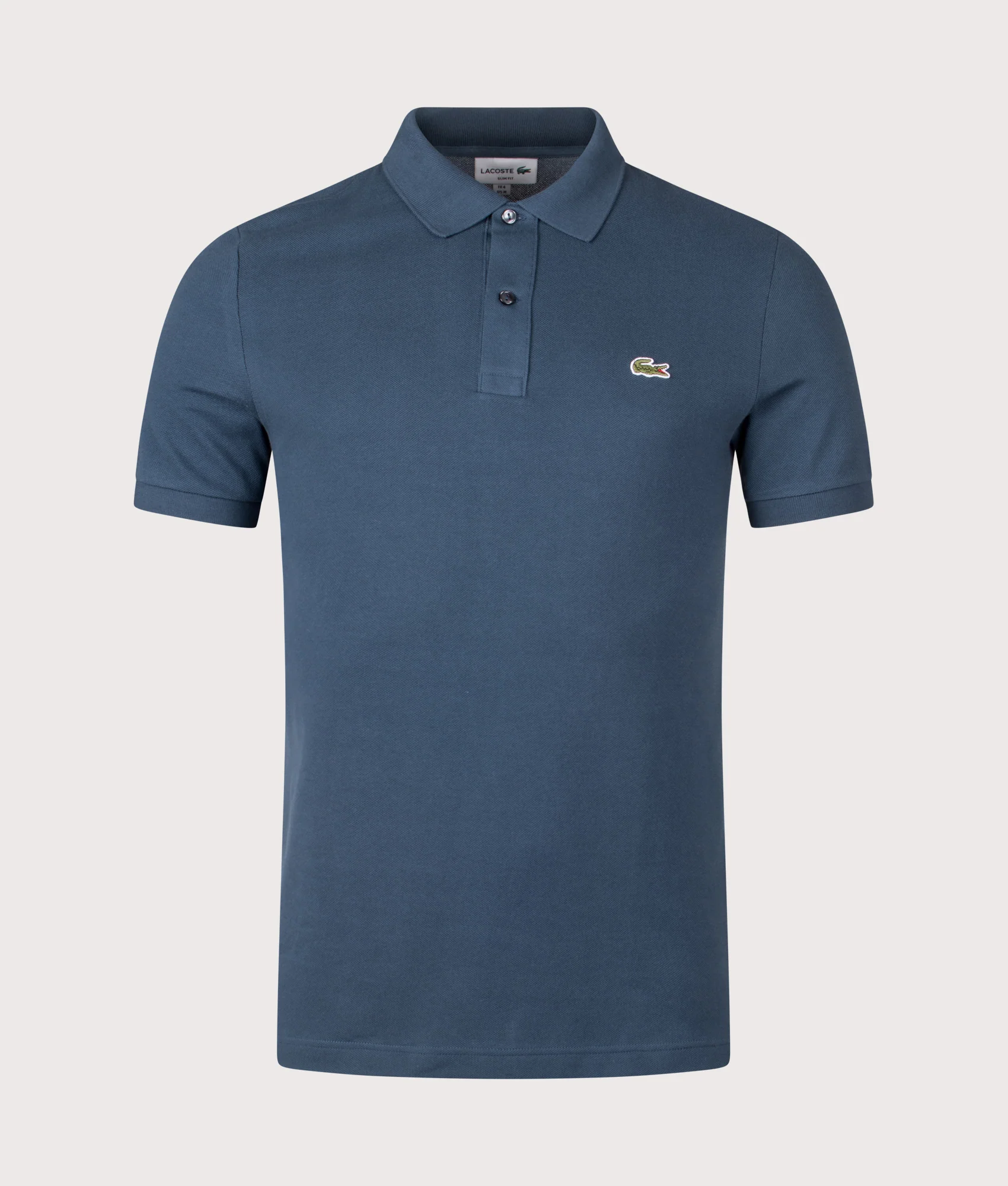 Slim Fit L1212 Piqué Polo Shirt
