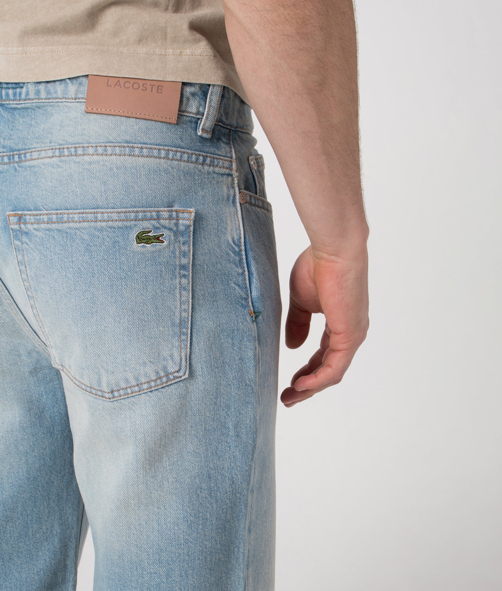 Straight Cut Indigo Jeans - Image 2