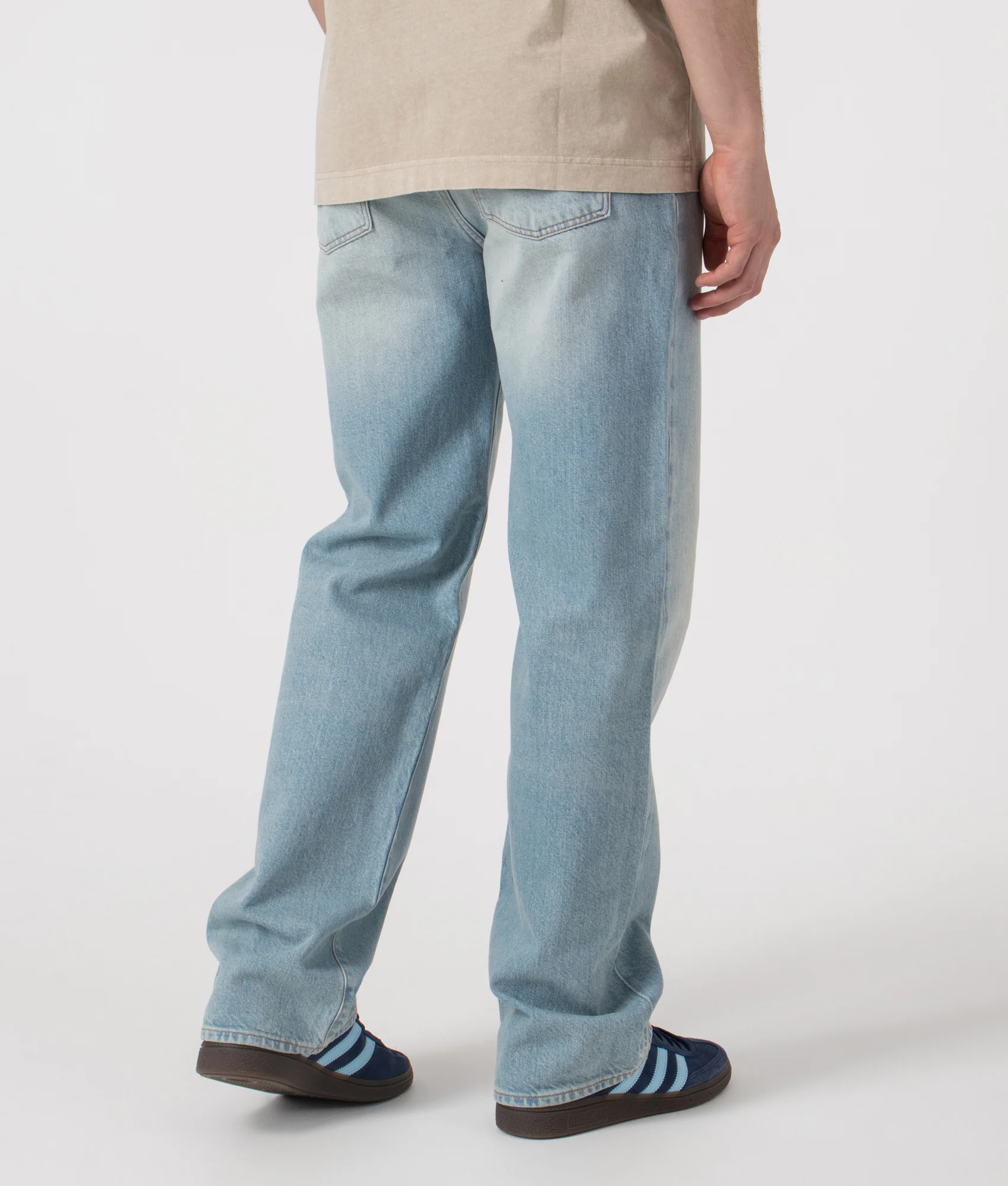 Straight Cut Indigo Jeans - Image 5