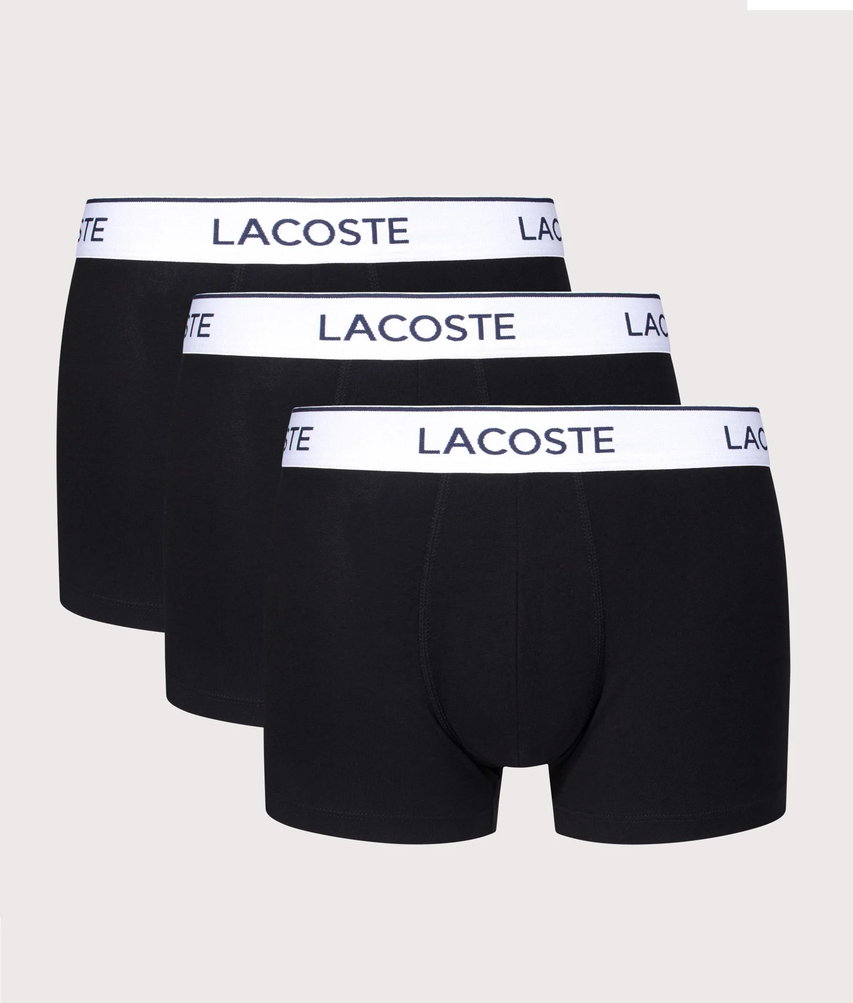 3 Pack Stretch Cotton Trunks