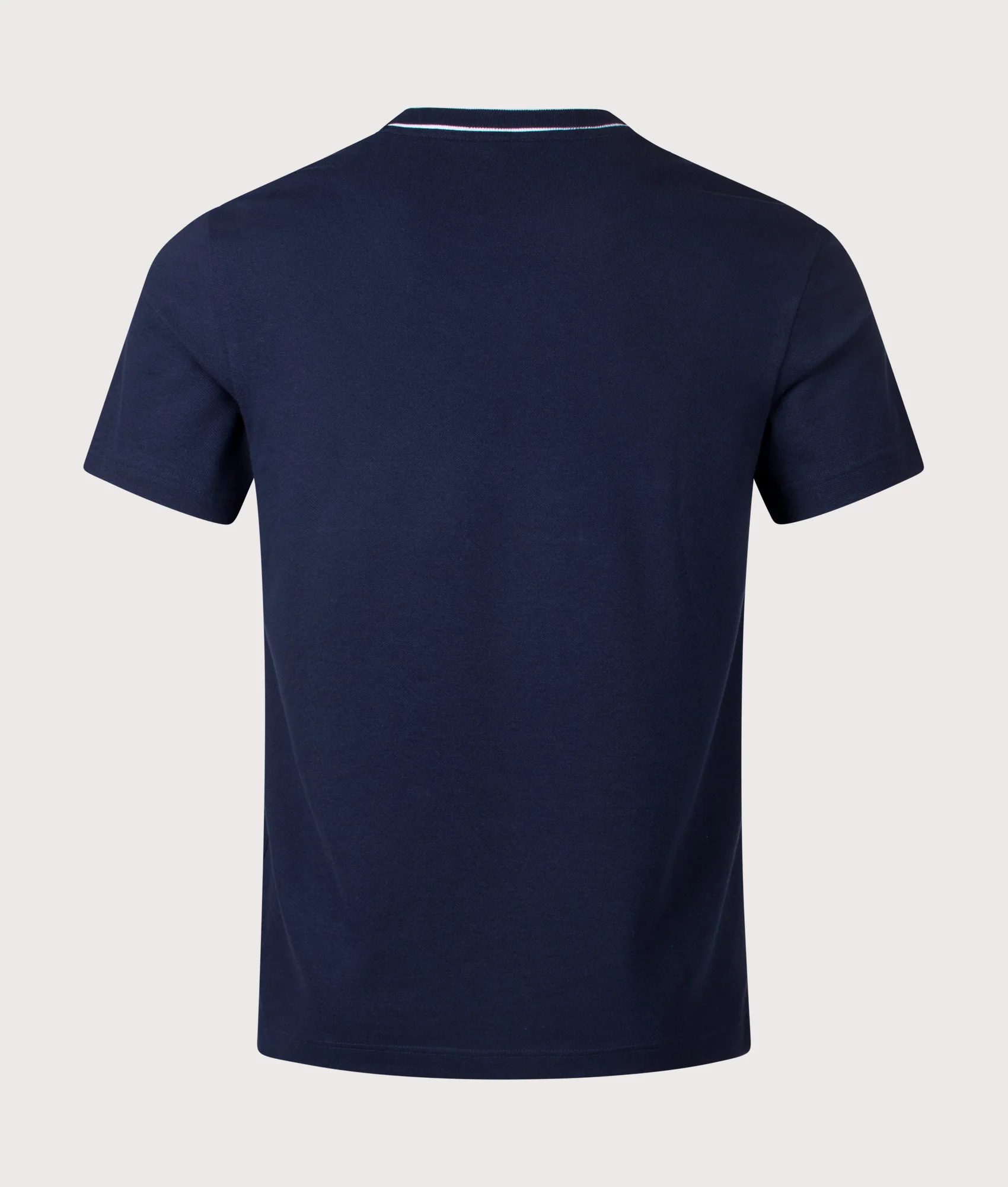 Striped Collar T-Shirt - Image 3