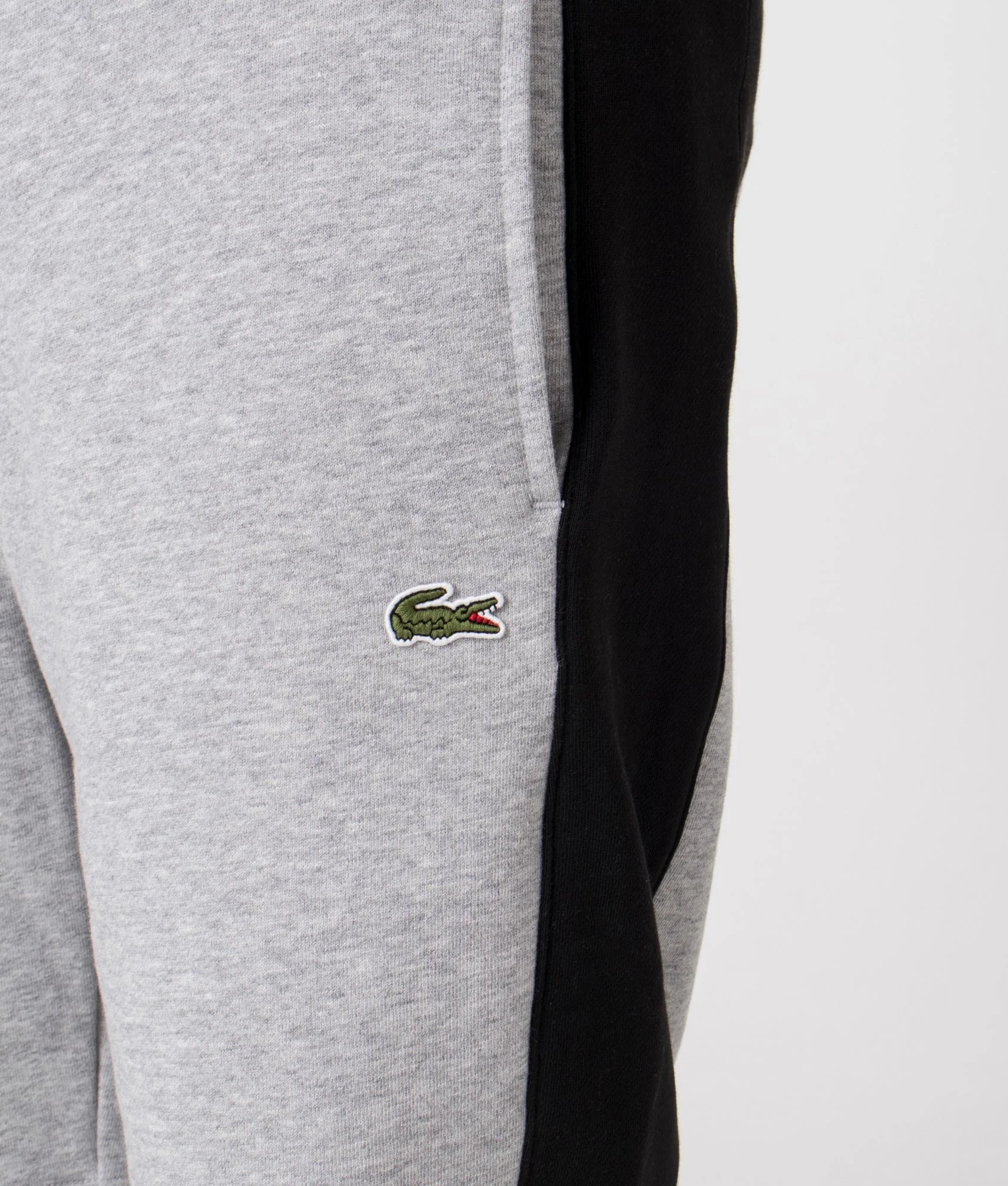 Cotton Fleece Colour-Block Shorts - Image 2