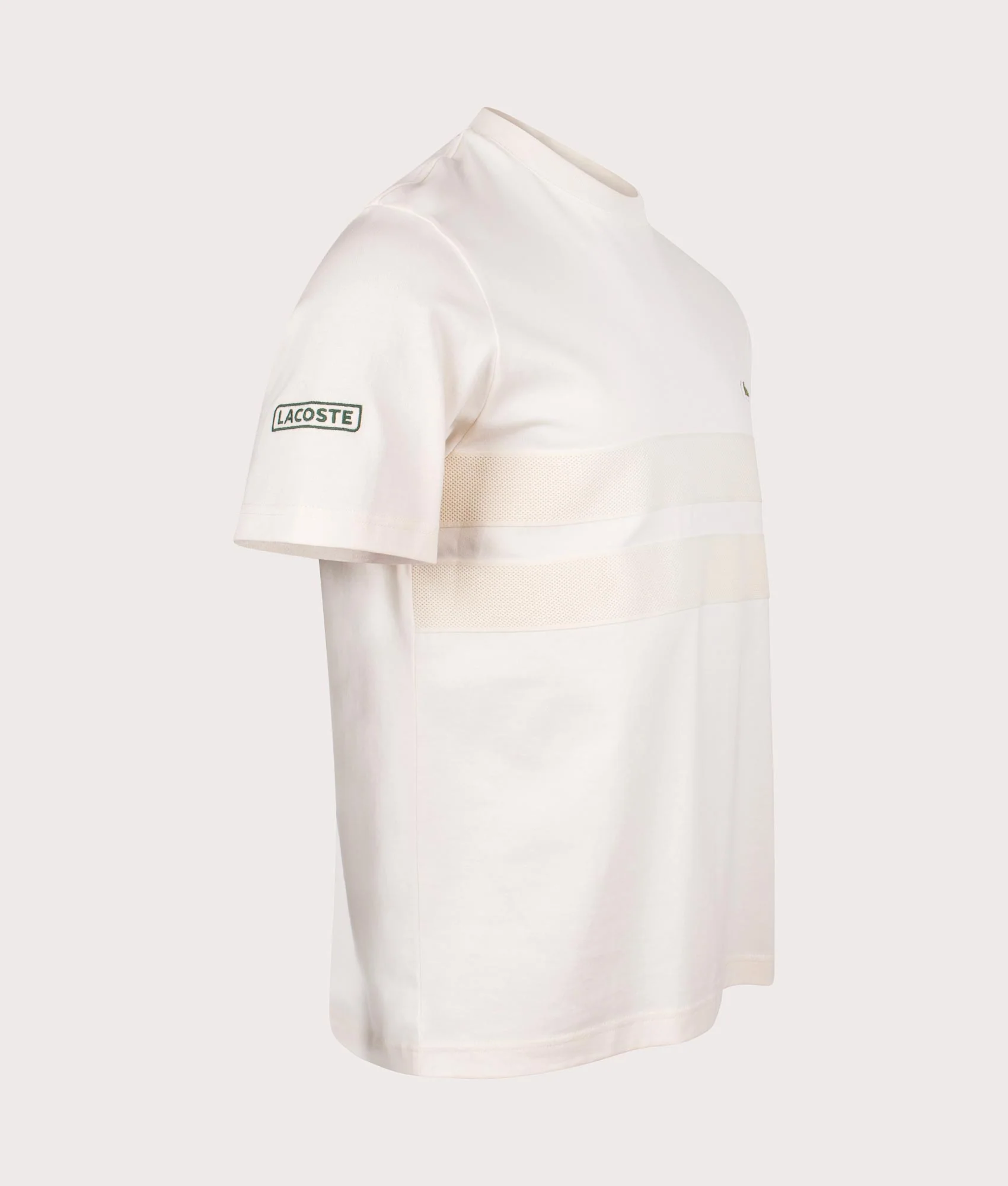 Heavy Jersey Mesh Band T-Shirt - Image 3