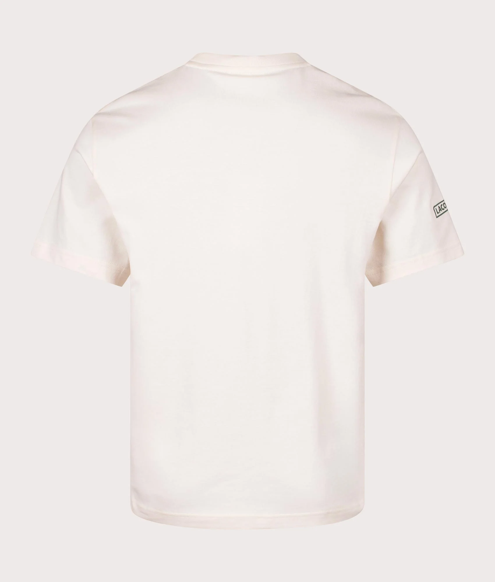 Heavy Jersey Mesh Band T-Shirt - Image 4