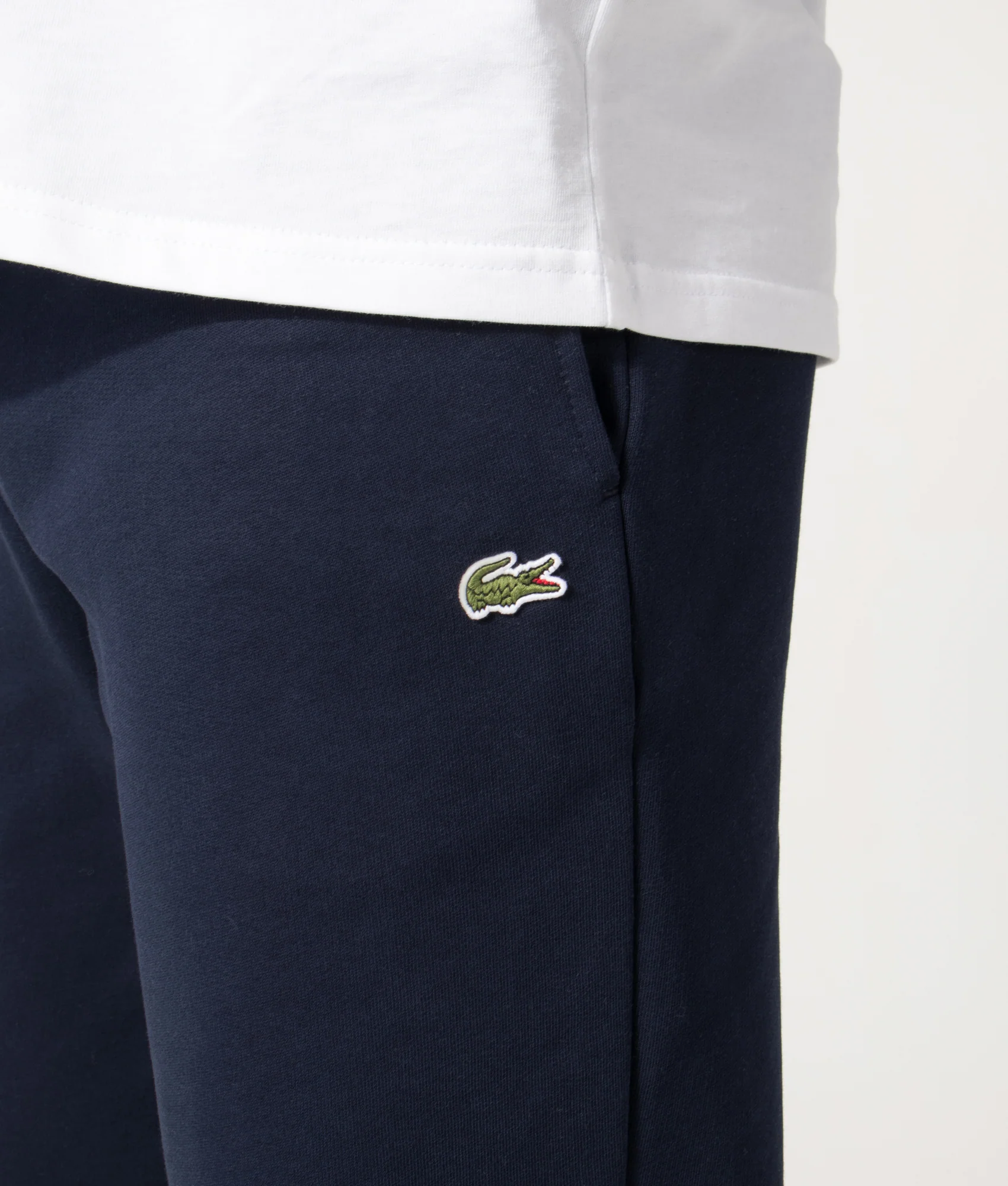 Regular Fit Brushed Fleece Joggers - Image 2