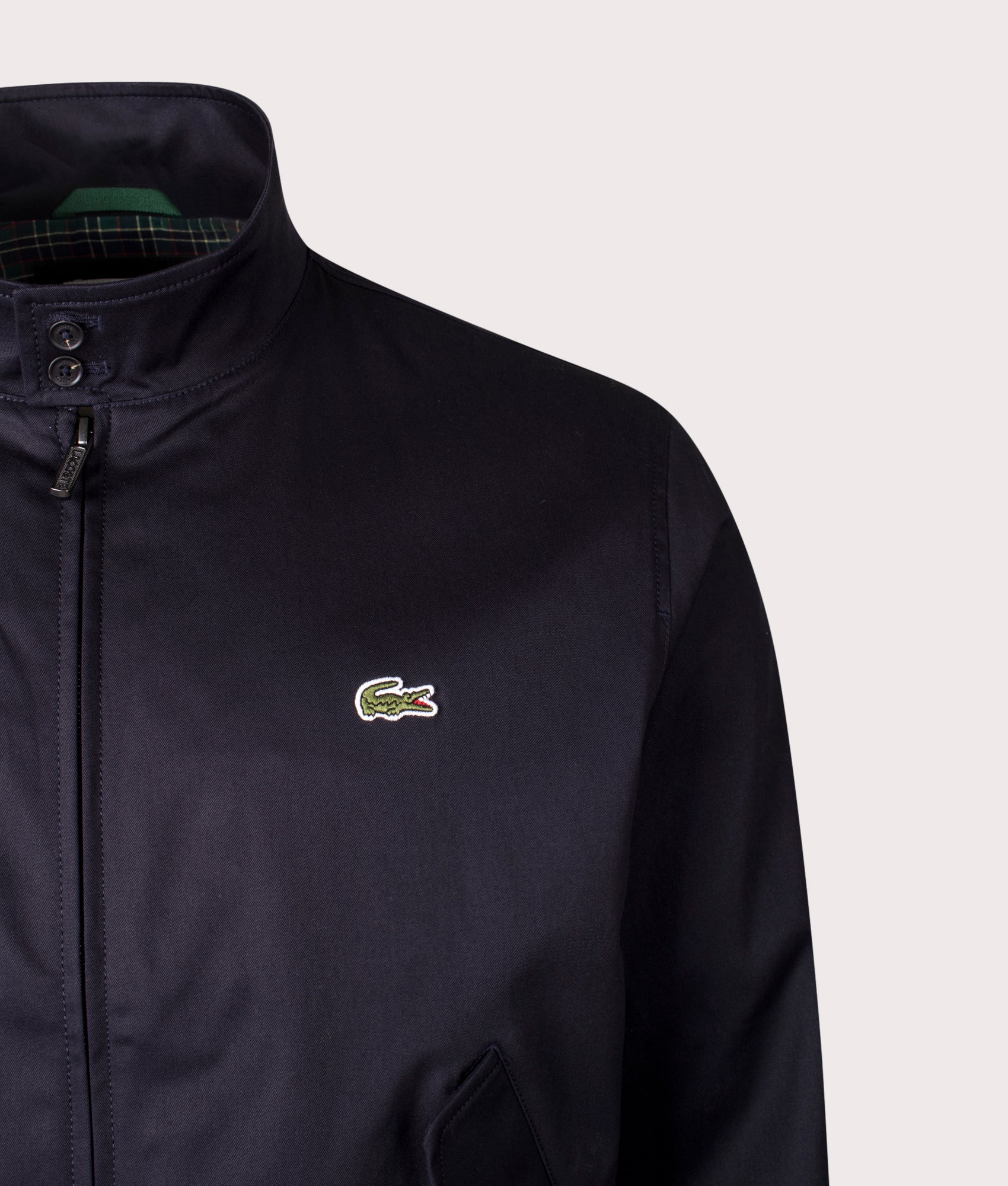 Waterproof Twill Harrington Jacket - Image 2