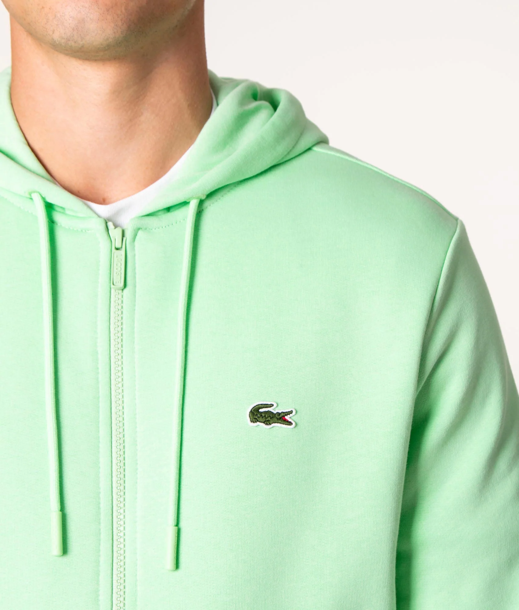 Zip Through Logo Hoodie - Image 2
