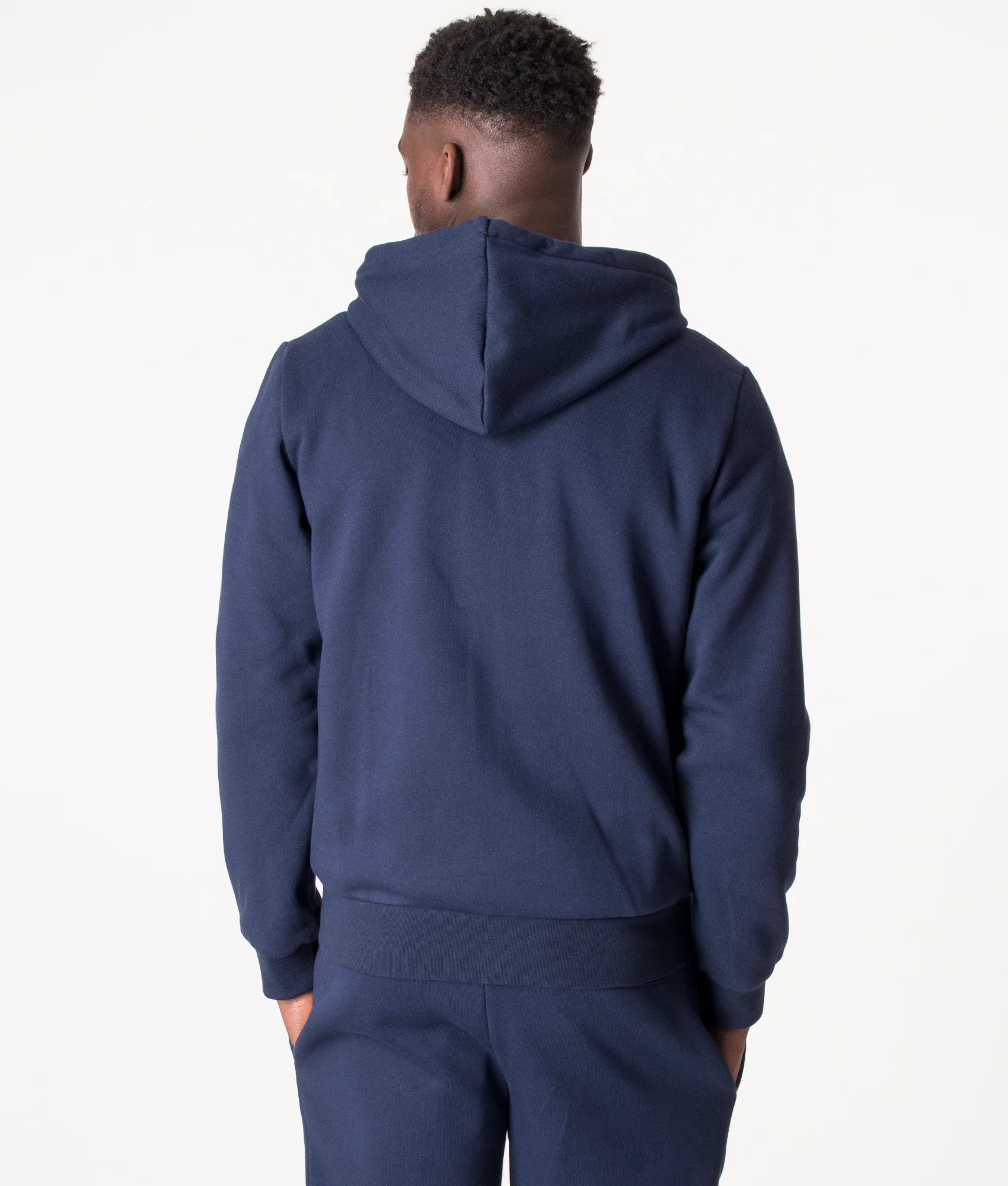 Zip Through Logo Hoodie - Image 7