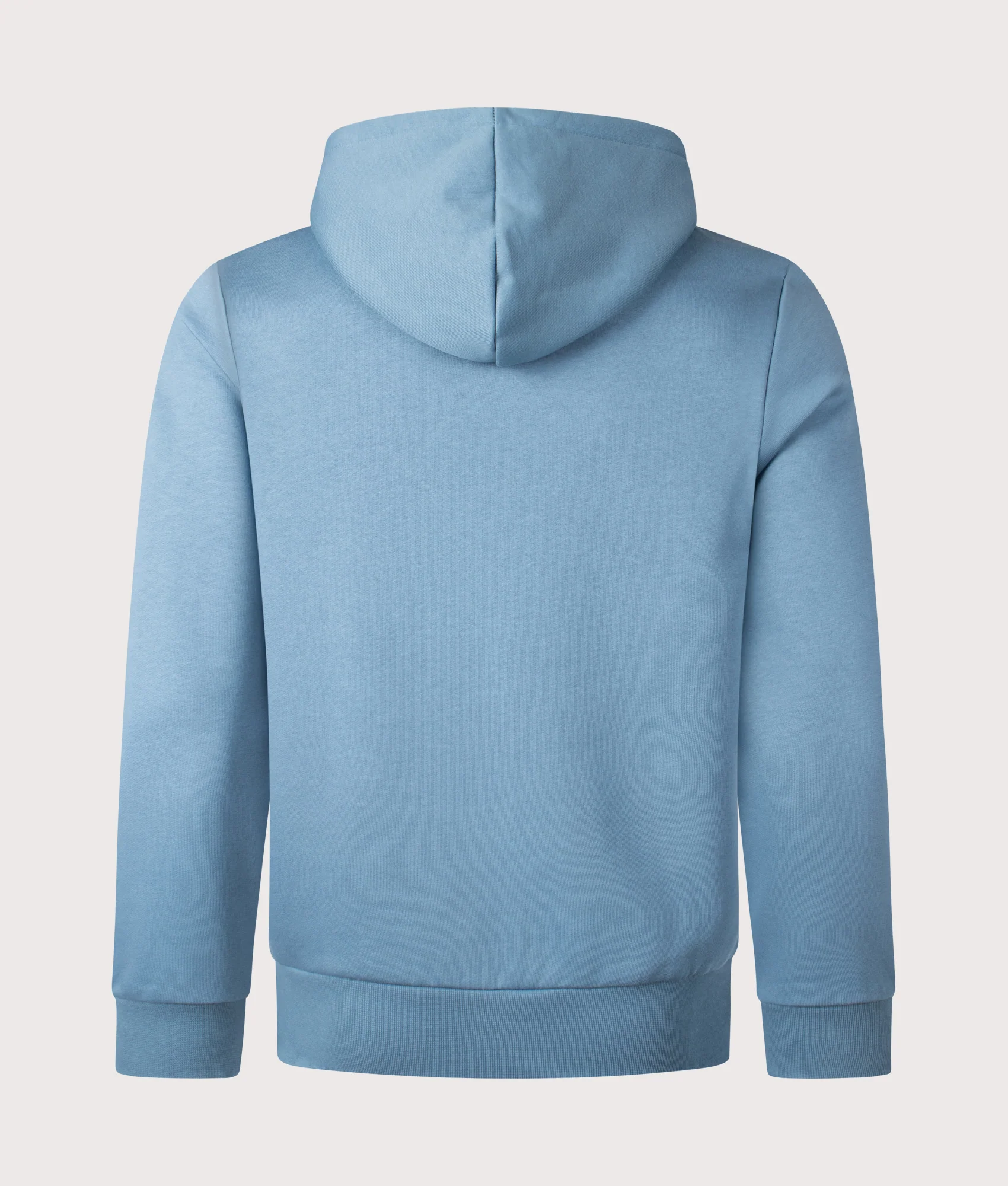 Zip Through Logo Hoodie - Image 3