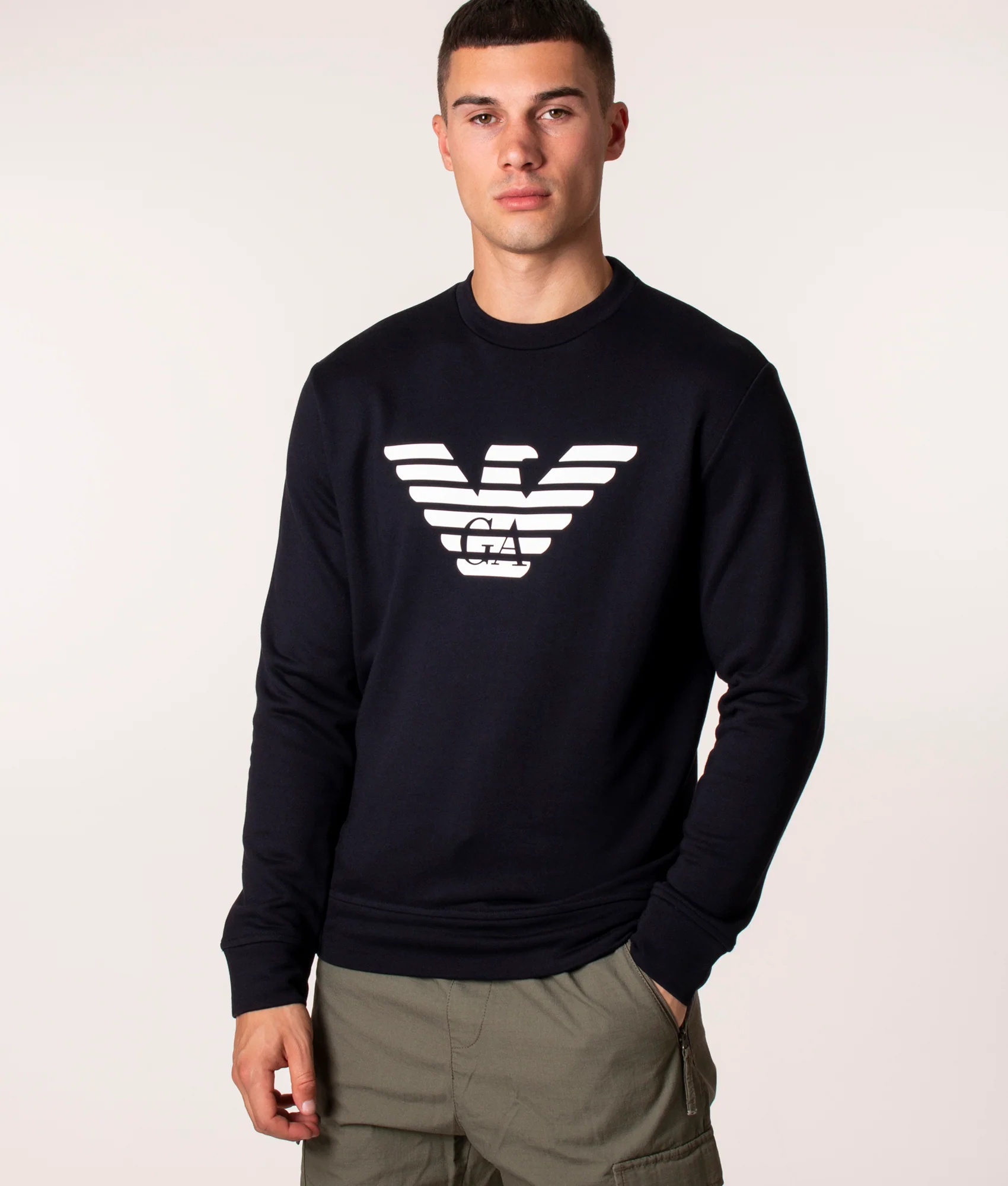Logo Print Sweatshirt