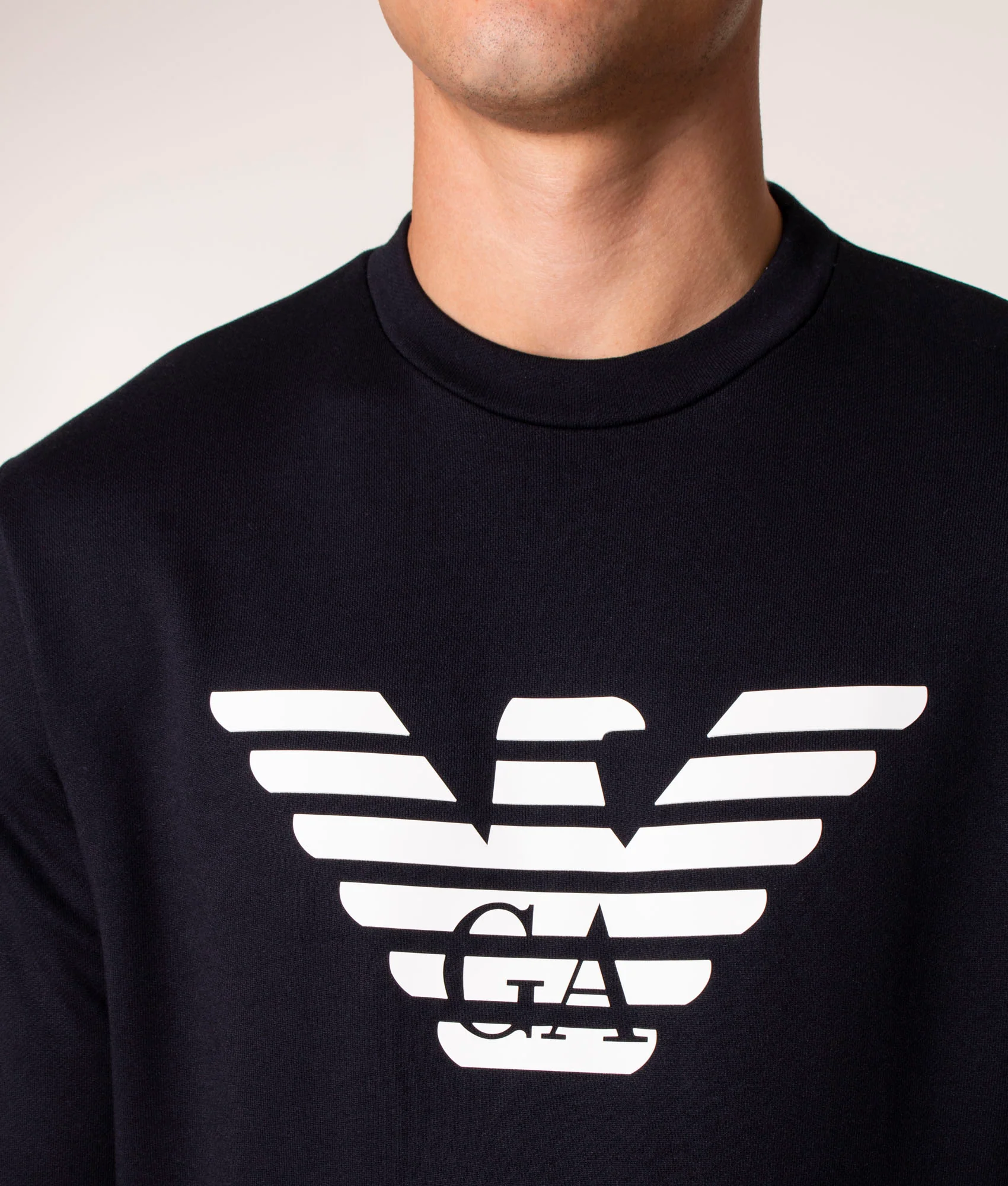 Logo Print Sweatshirt - Image 3