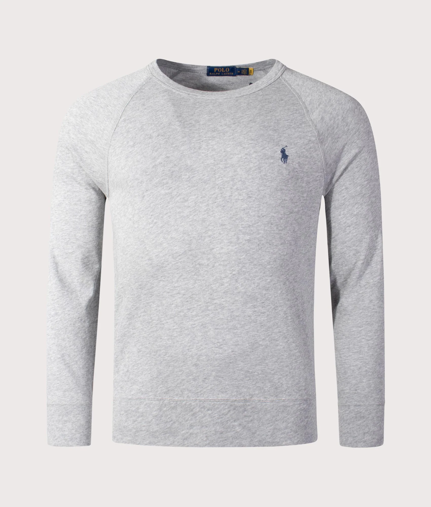 Relaxed Fit Lightweight Washed Sweatshirt