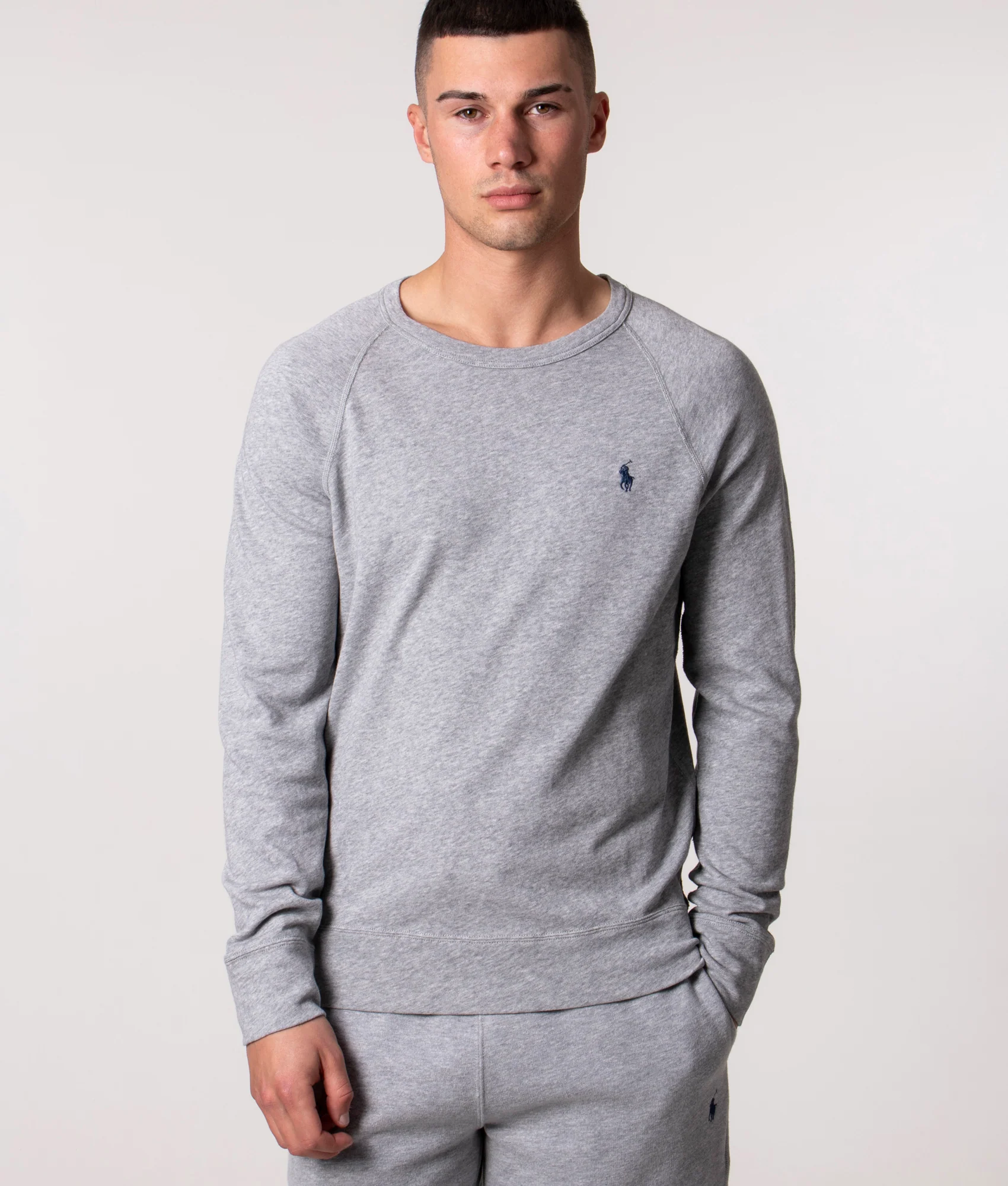 Relaxed Fit Lightweight Washed Sweatshirt - Image 2