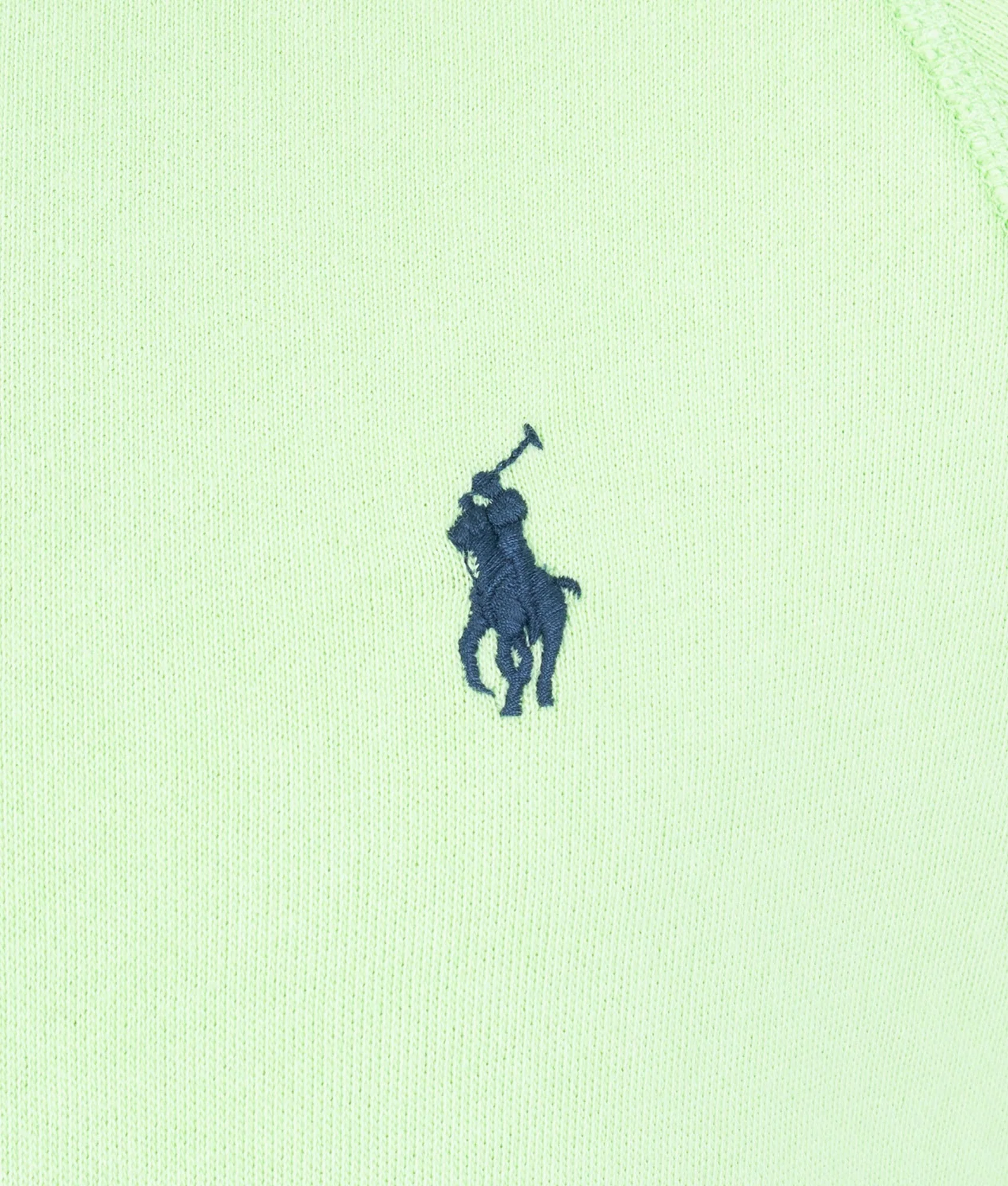 Lightweight Washed Cotton Spa Terry Sweatshirt - Image 2