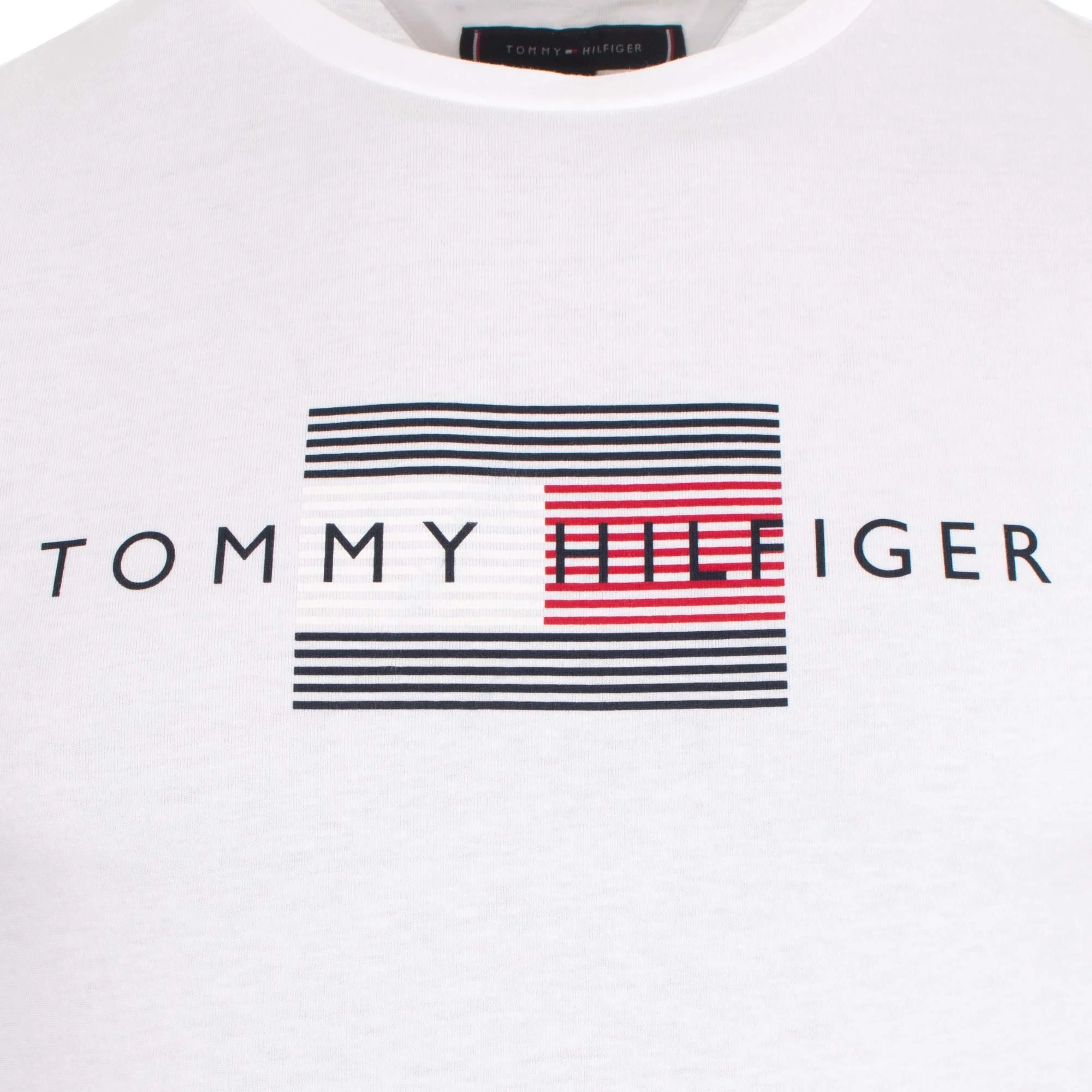 Lines Hilfiger Tee - Image 2