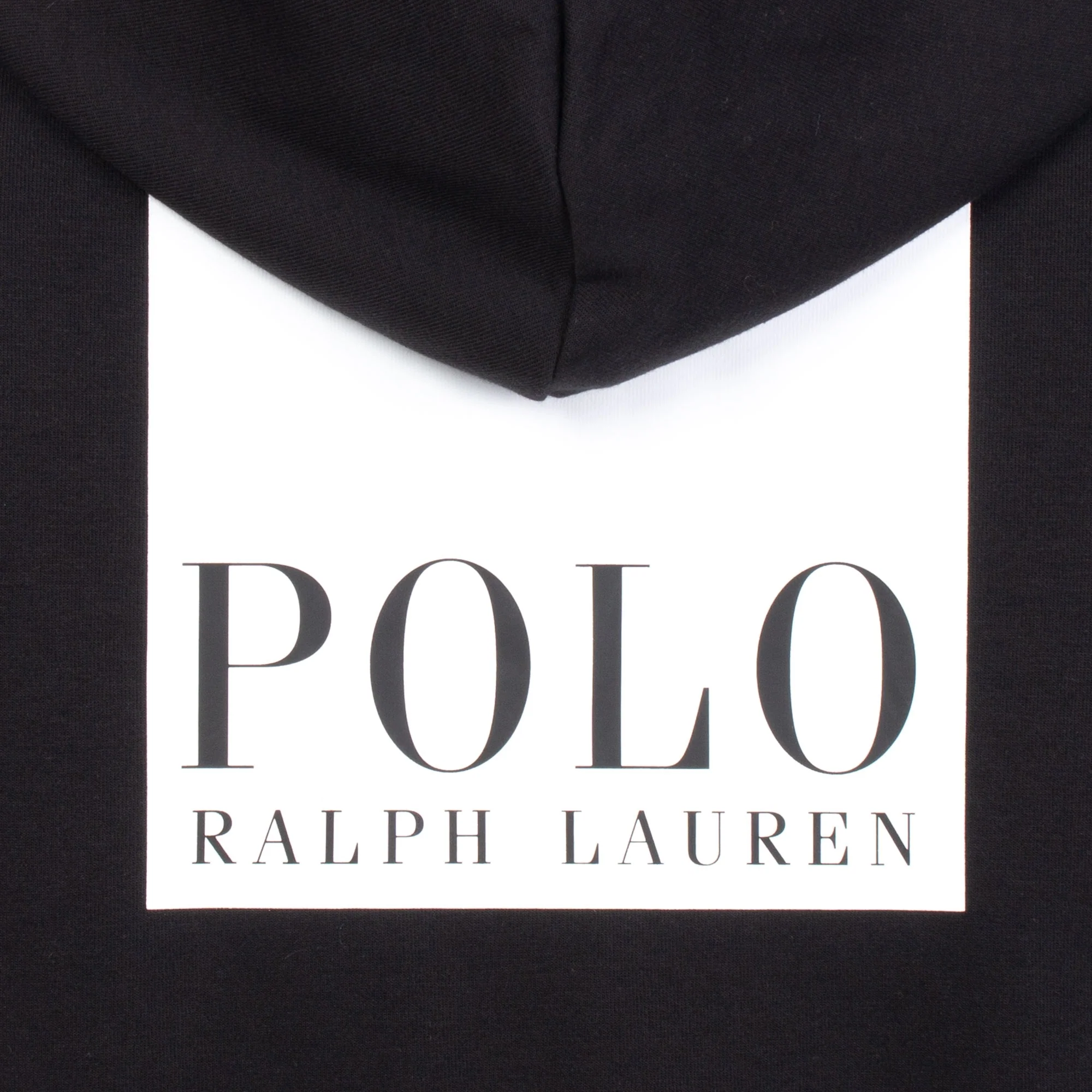 Logo Fleece Double Knit Hoodie - Image 4