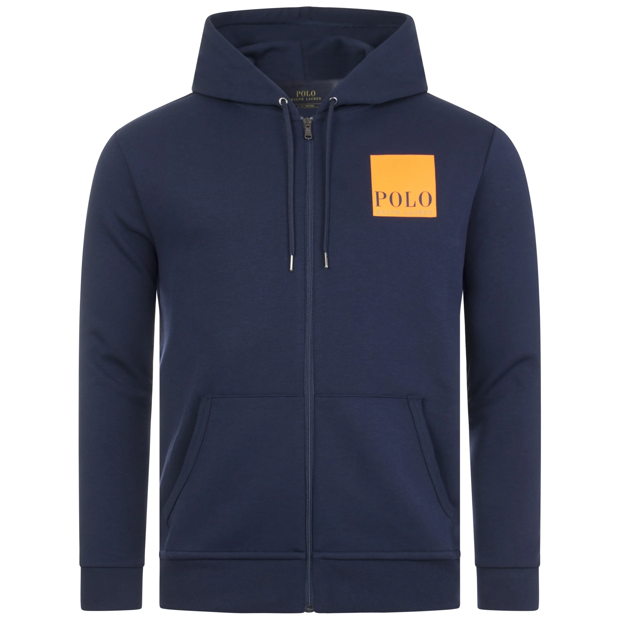 Logo Fleece Double Knit Hoodie