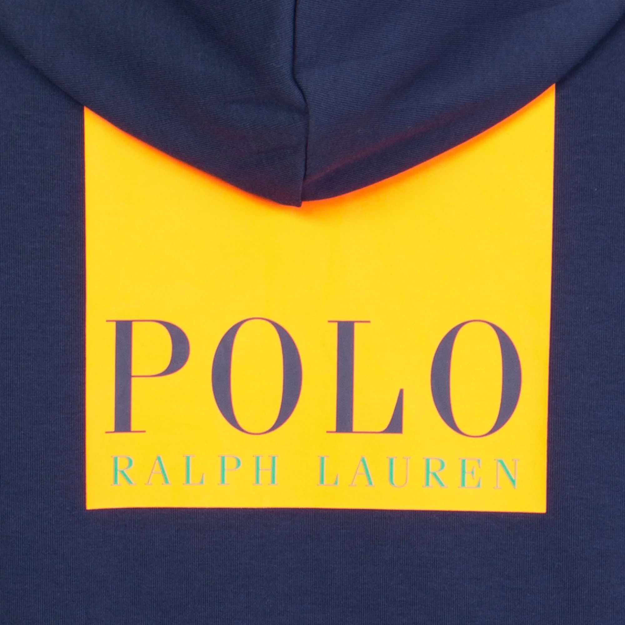 Logo Fleece Double Knit Hoodie - Image 4