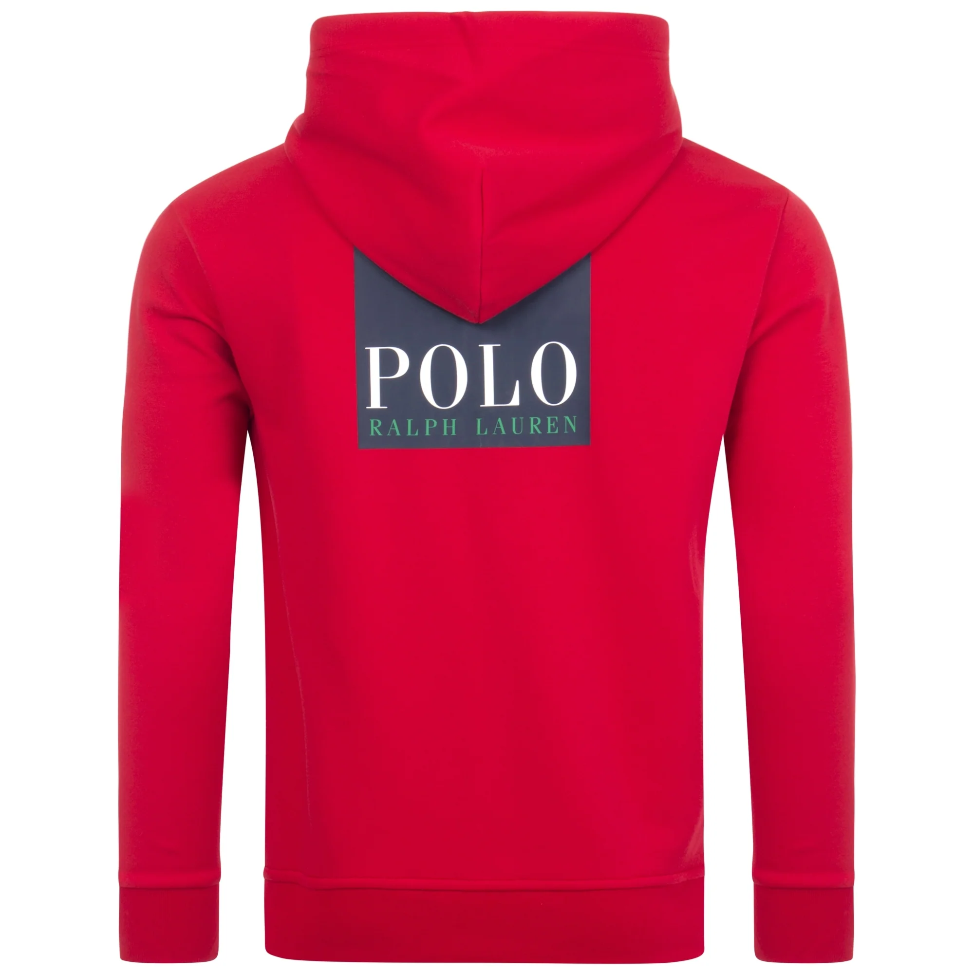 Logo Fleece Double Knit Hoodie - Image 2