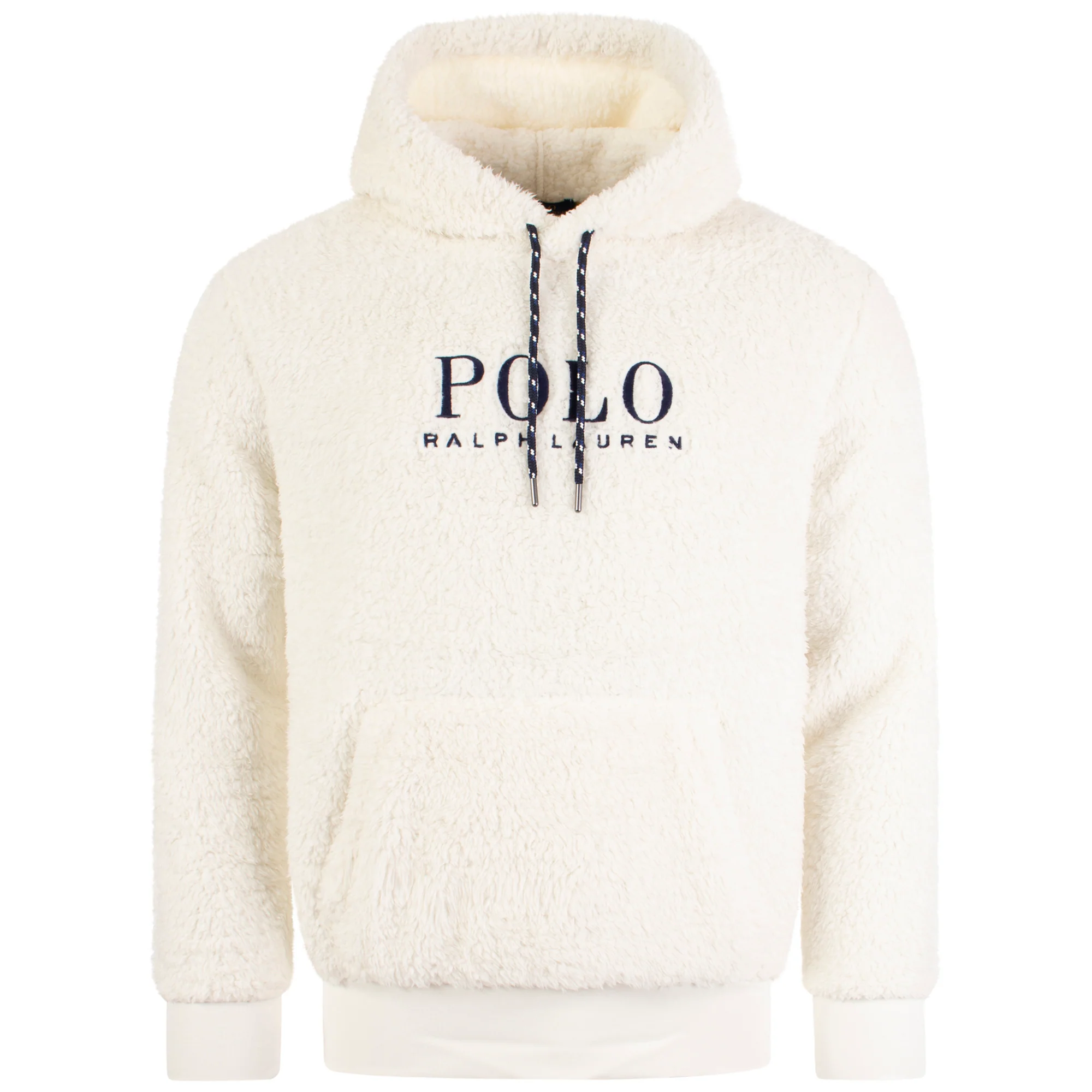 Logo Fleece Hoodie