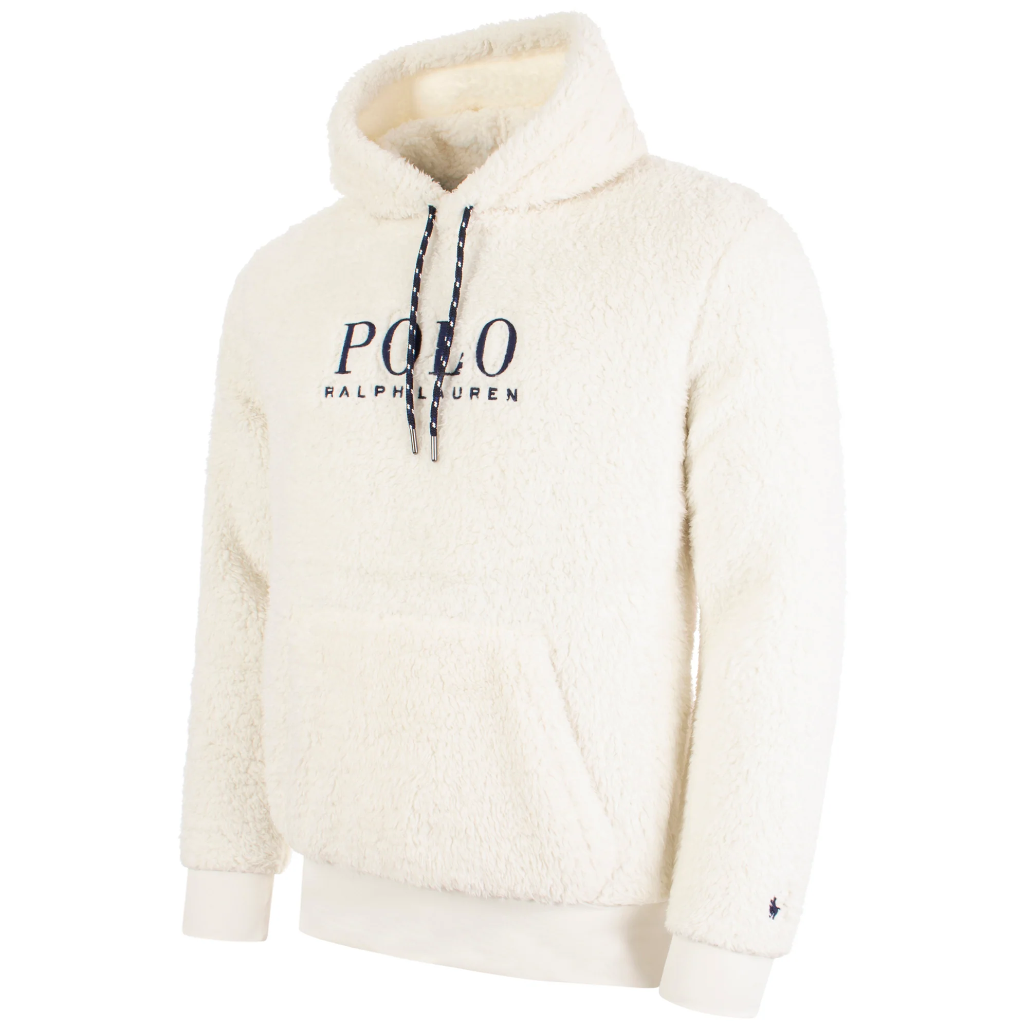 Logo Fleece Hoodie - Image 3