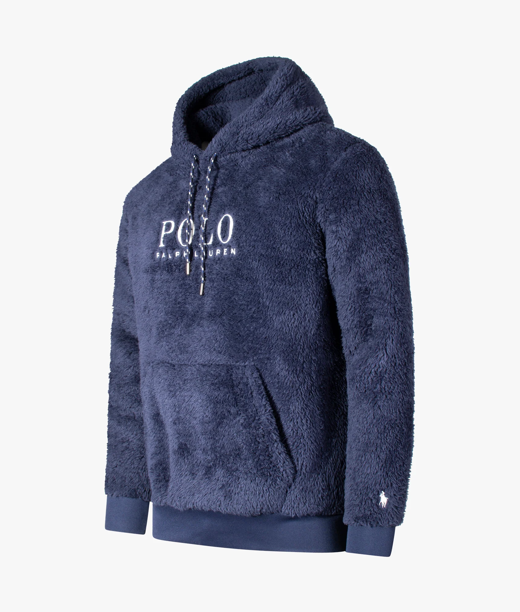 Logo Fleece Hoodie - Image 3