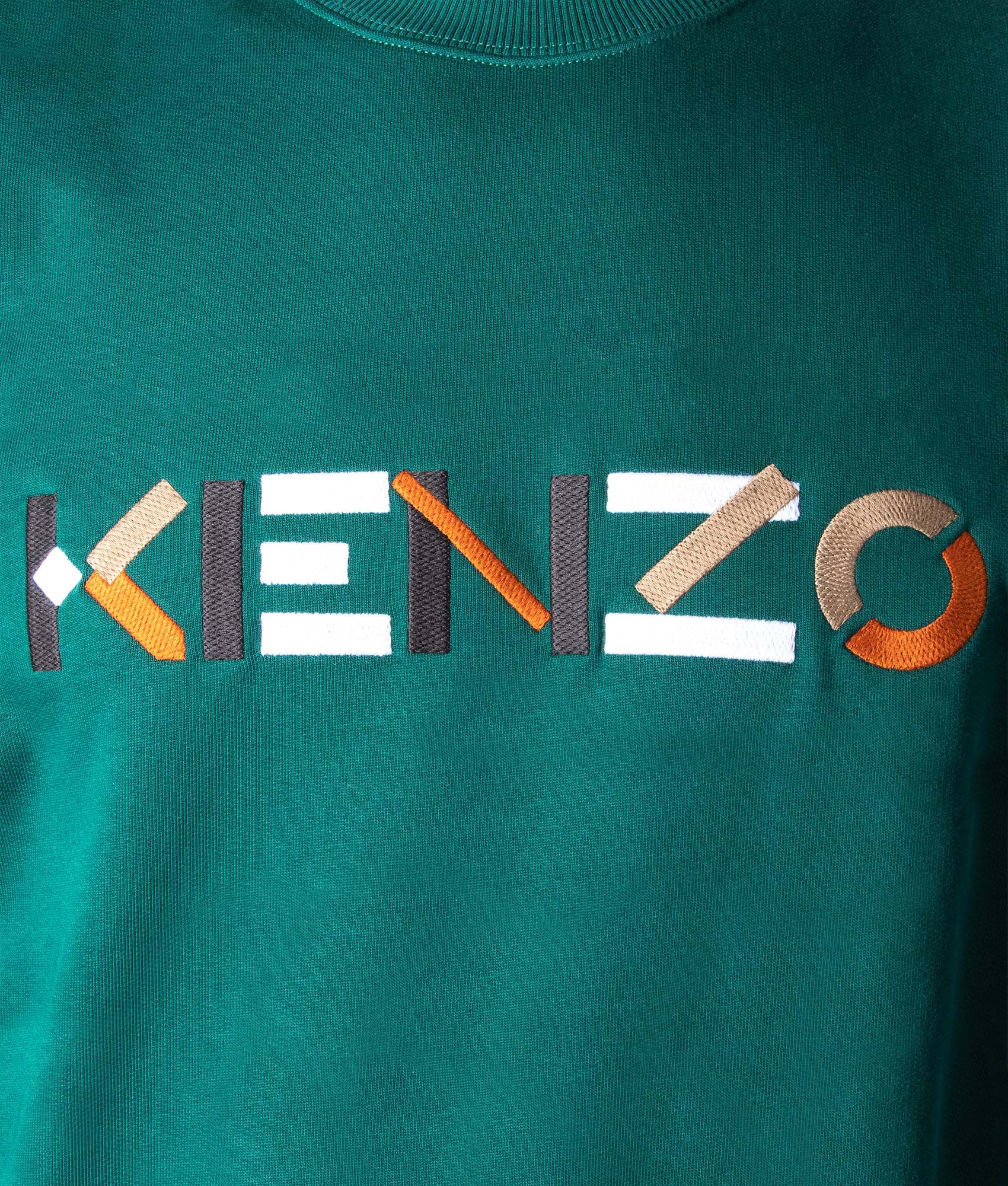 Oversized Multicolour Logo   Sweat - Image 2