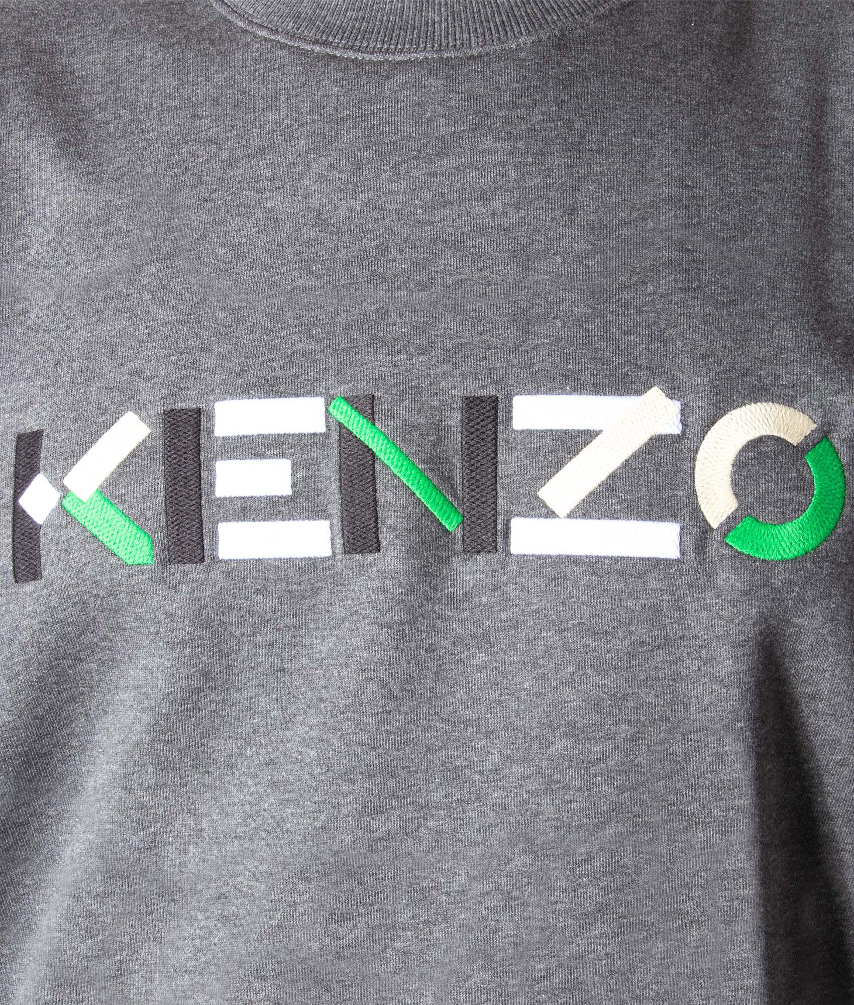 Logo Multicolour Oversize Sweat - Image 2