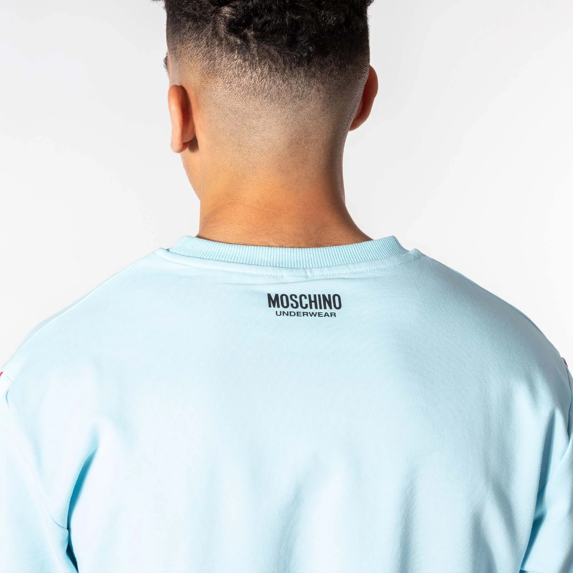 Logo Taped Arm Sweat - Image 2