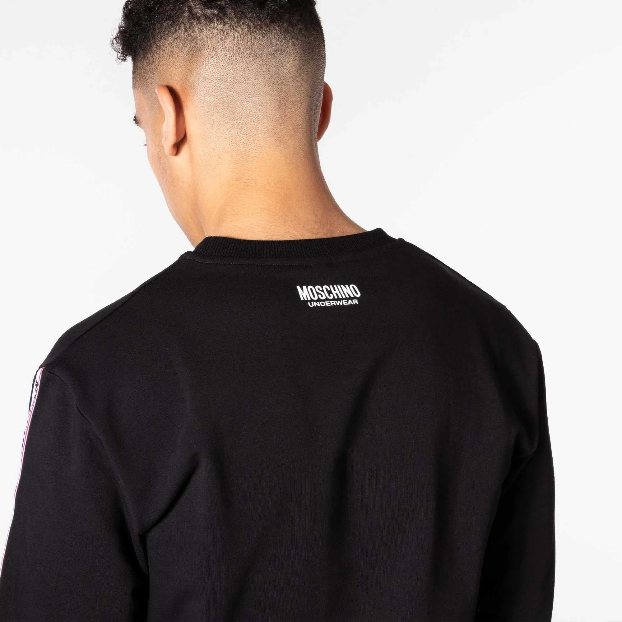 Logo Taped Arm Sweat - Image 2