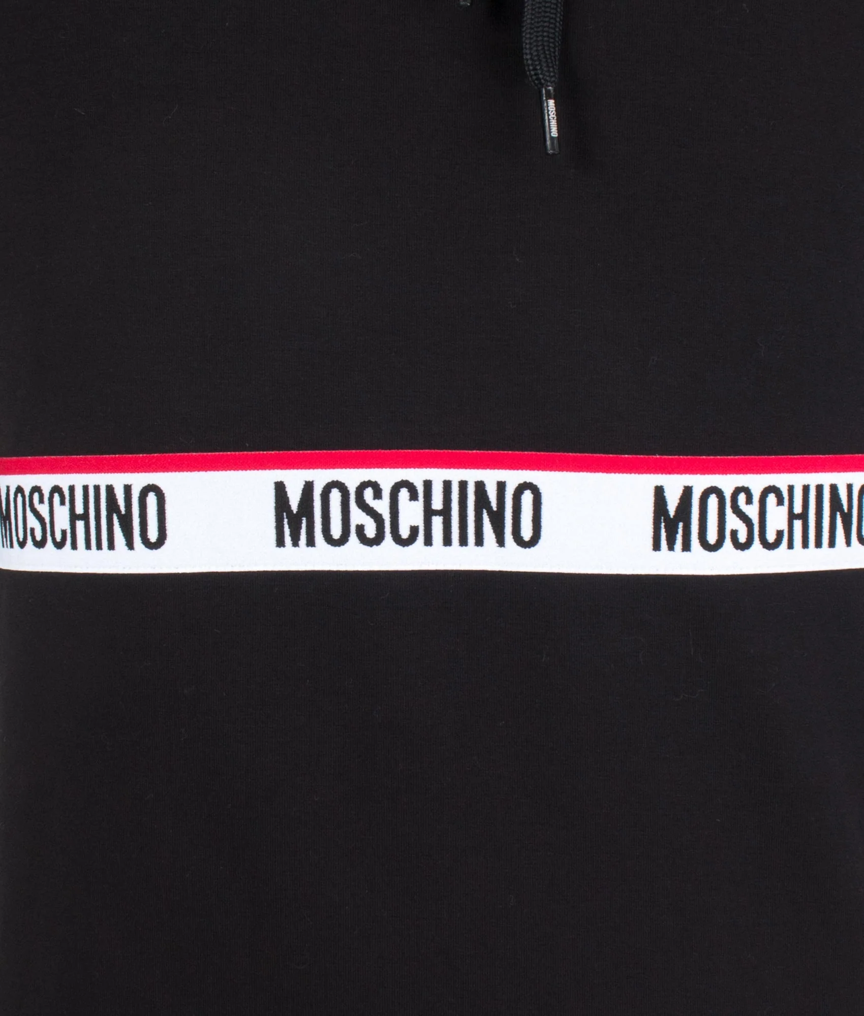 Logo Taped Chest Hoodie - Image 2