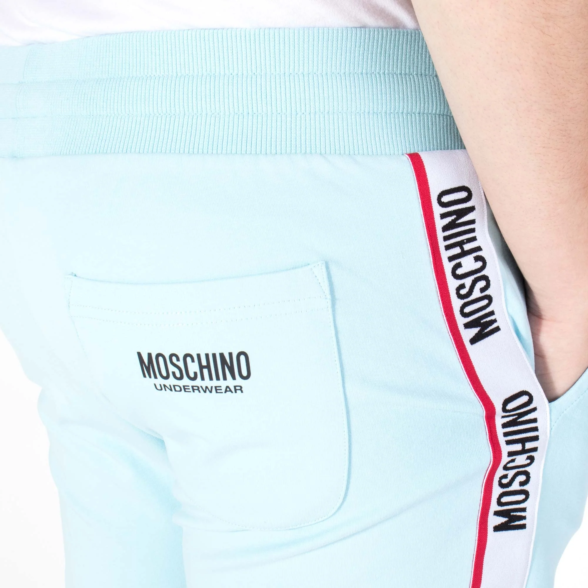 Logo Taped Joggers - Image 2