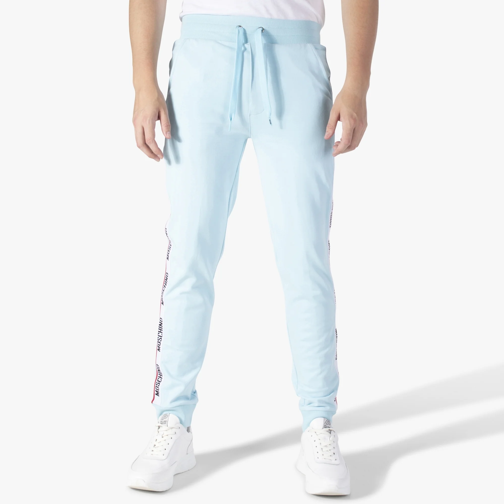 Logo Taped Joggers - Image 3