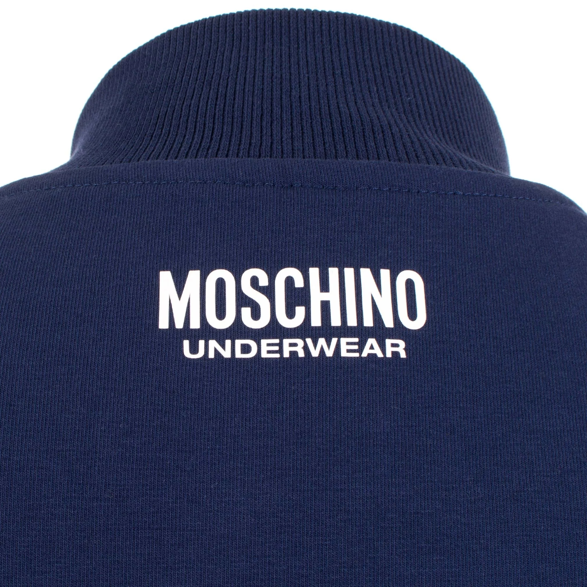 Logo Taped Shoulder 1/4 Zip Sweat - Image 5