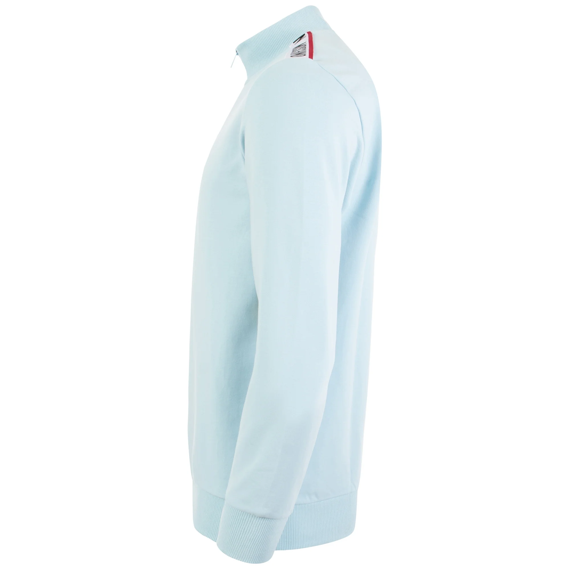 Logo Taped Shoulder 1/4 Zip Sweat - Image 4
