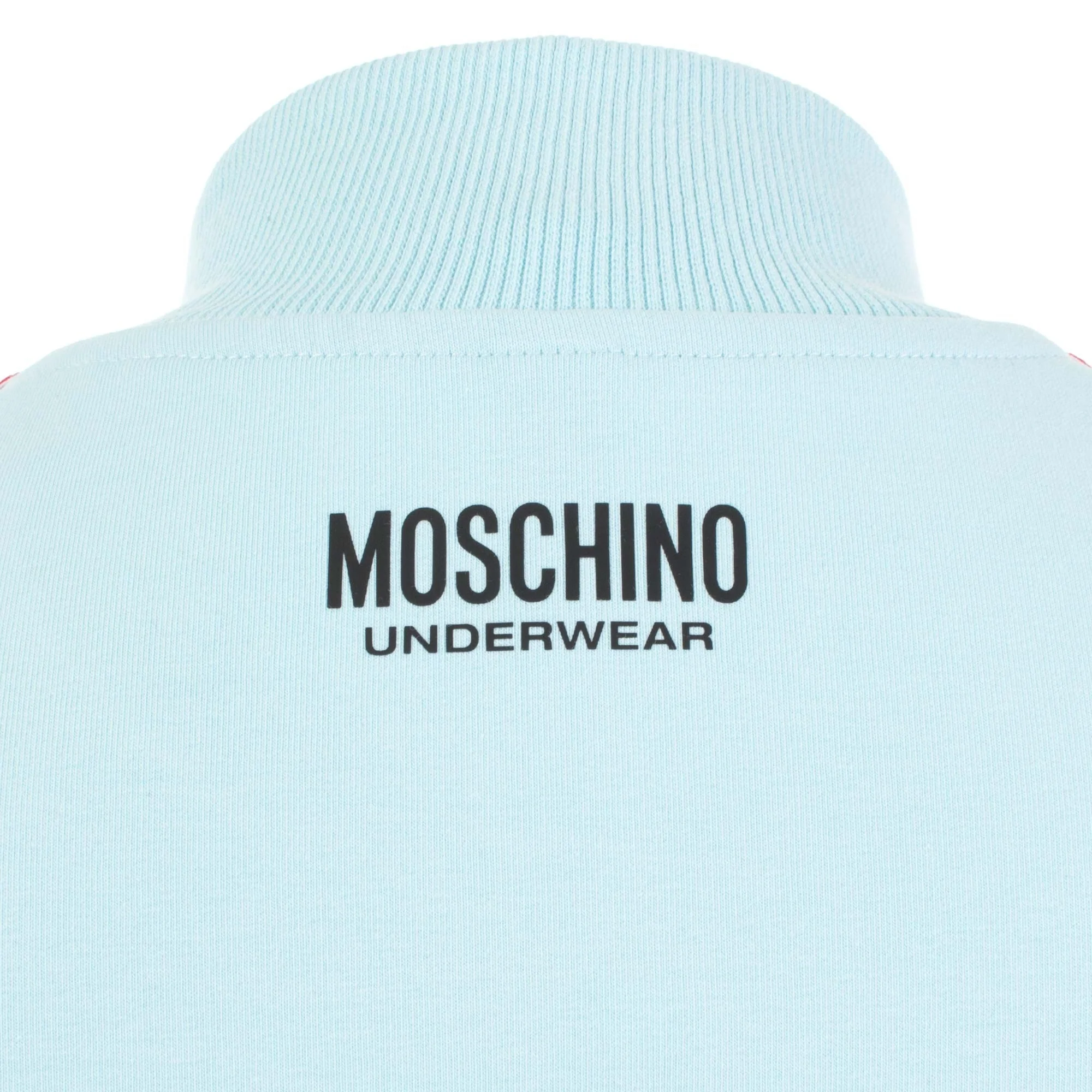 Logo Taped Shoulder 1/4 Zip Sweat - Image 5