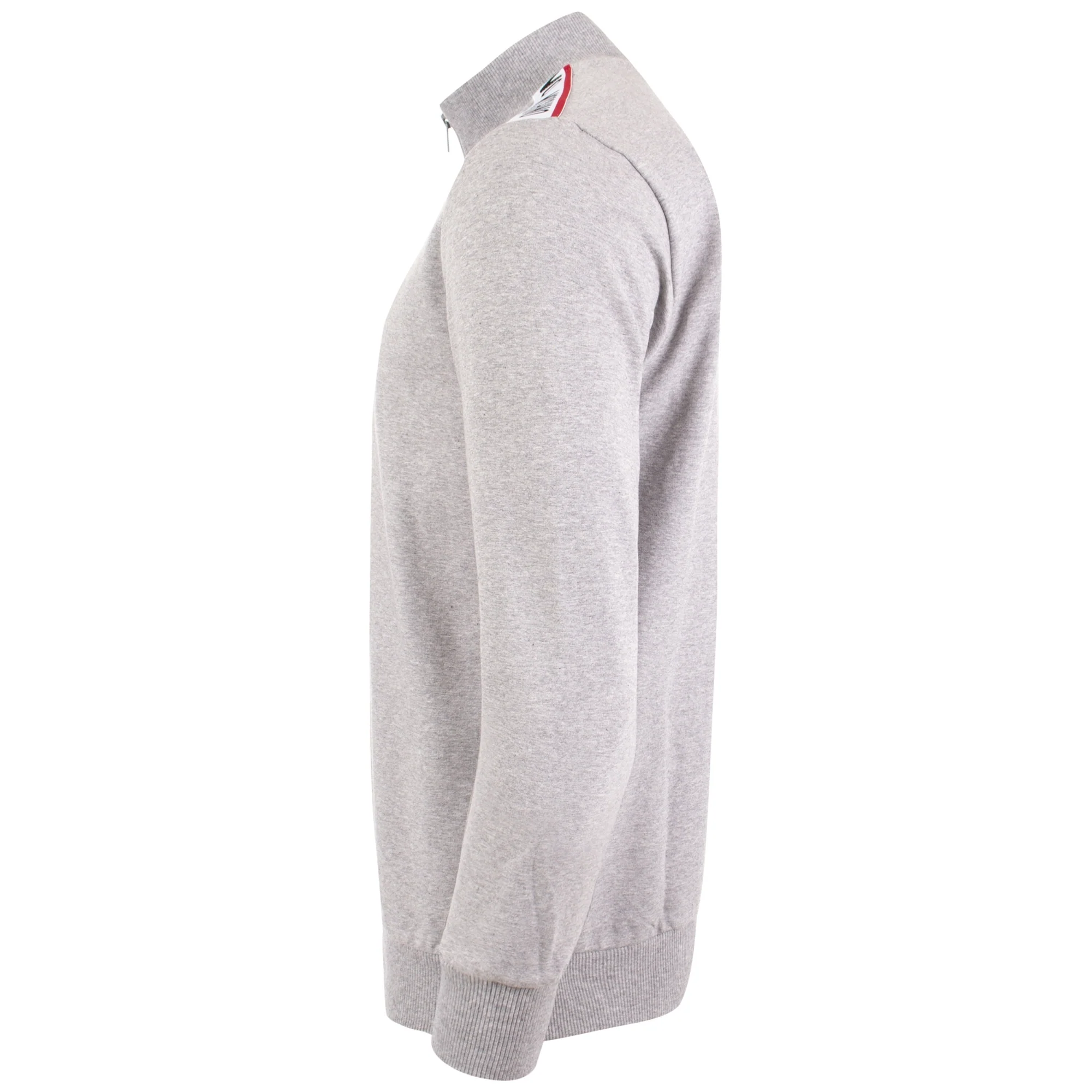 Logo Taped Shoulder 1/4 Zip Sweat - Image 4