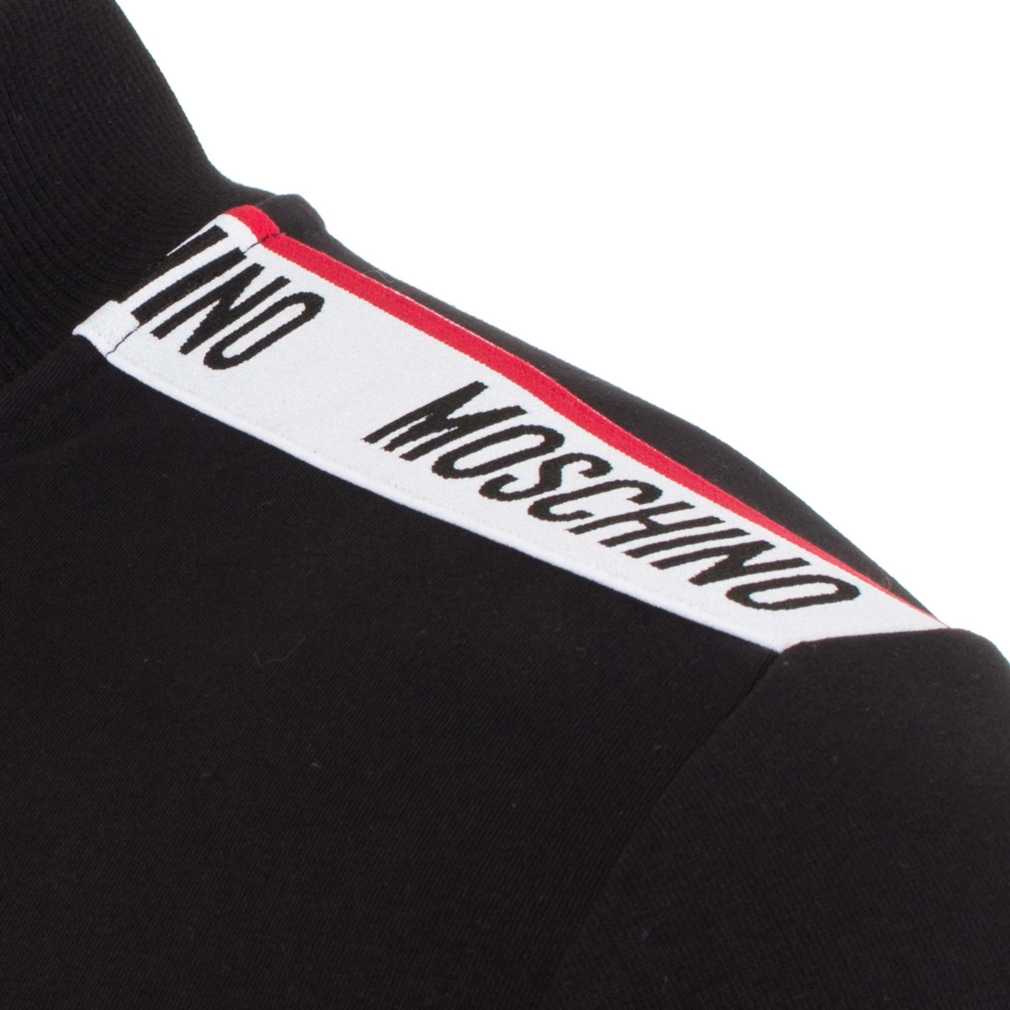 Logo Taped Shoulder 1/4 Zip Sweat - Image 3