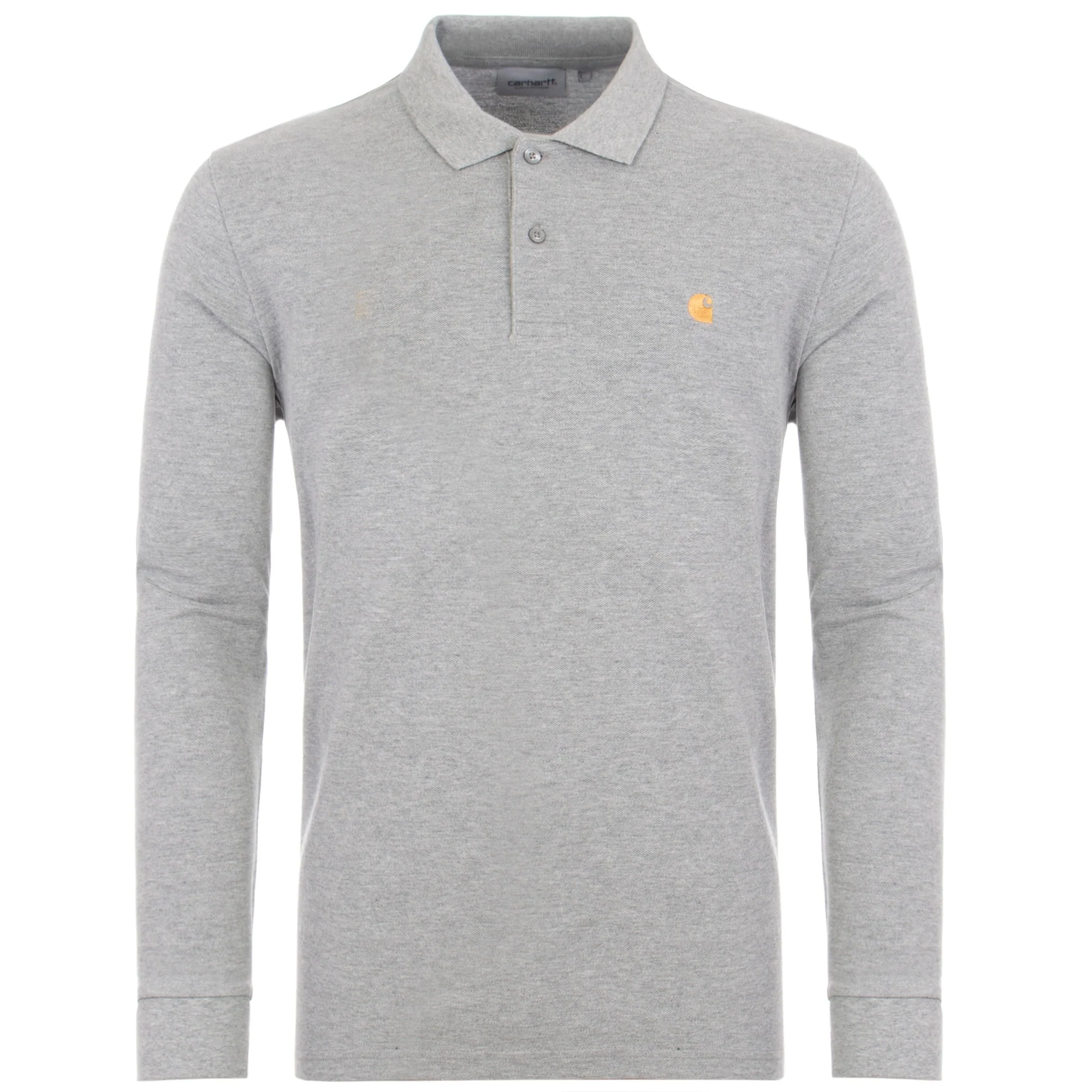 Long Sleeve Chase Piqué Polo Shirt