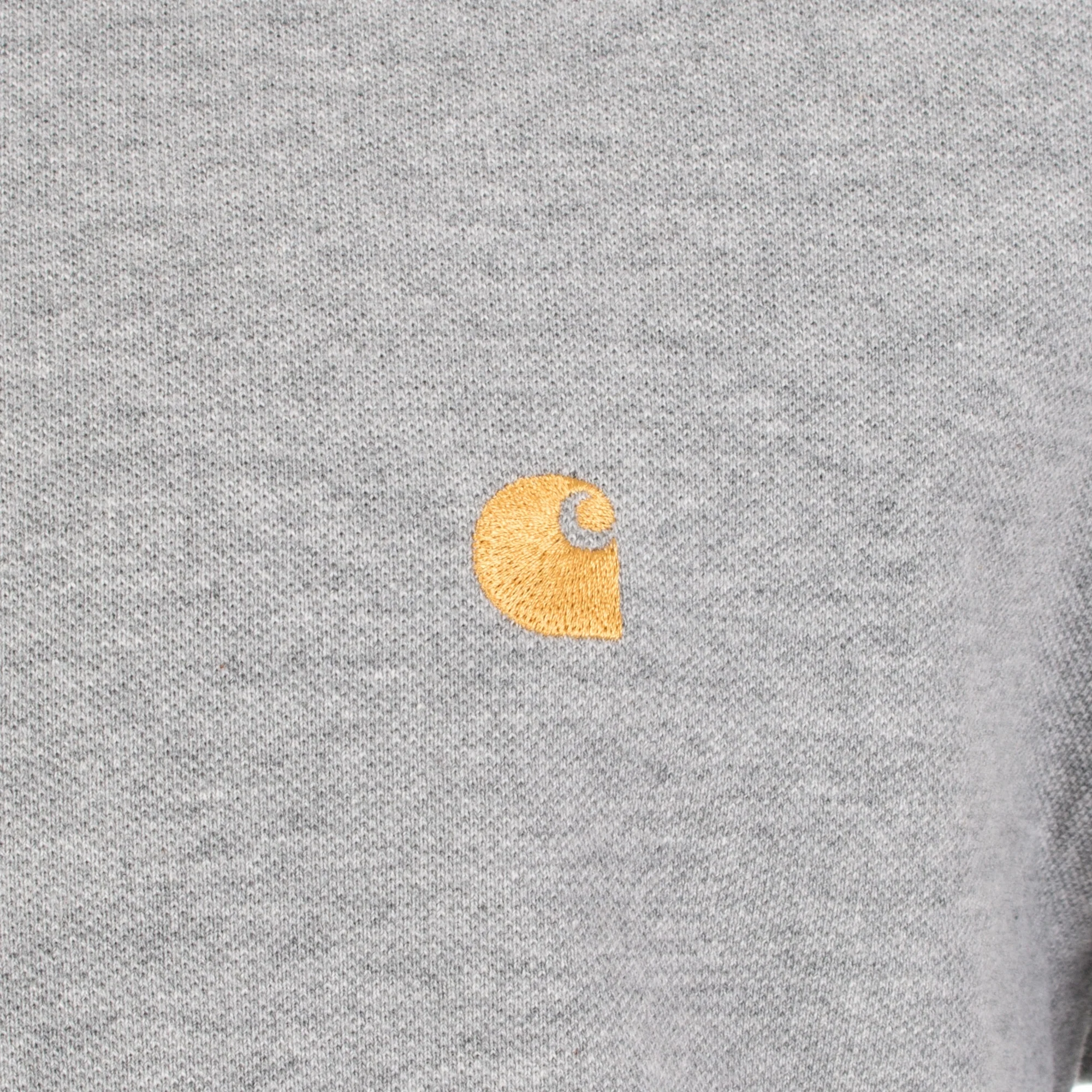 Long Sleeve Chase Piqué Polo Shirt - Image 2
