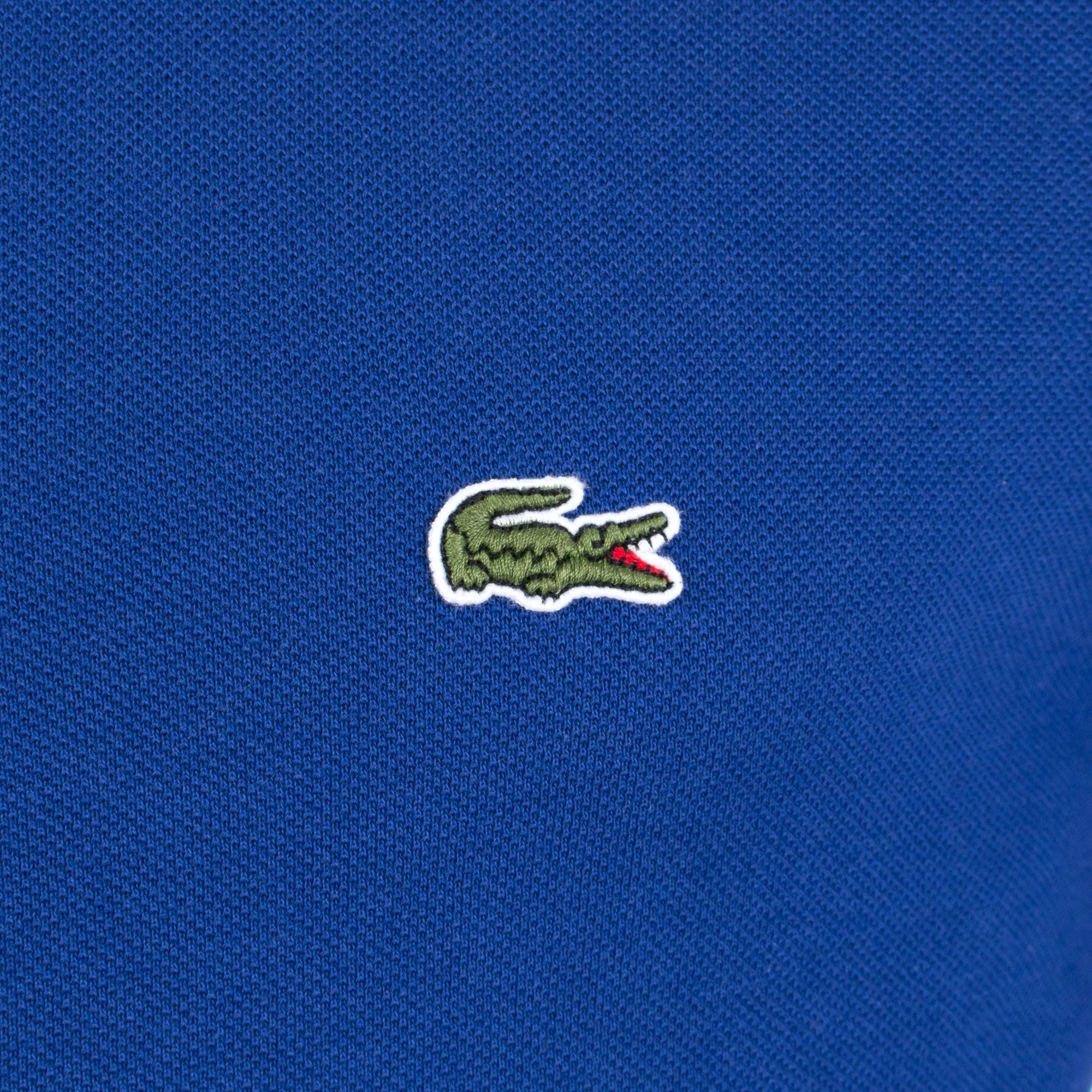 Long Sleeve Croc Logo Polo Shirt - Image 2