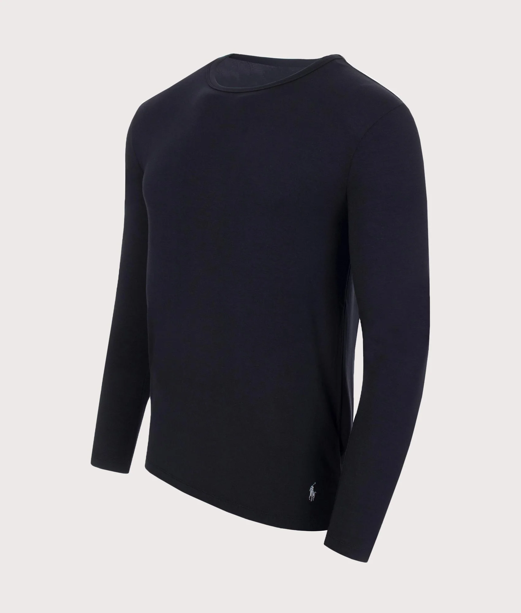 Slim Fit Long Sleeve Lounge T-Shirt