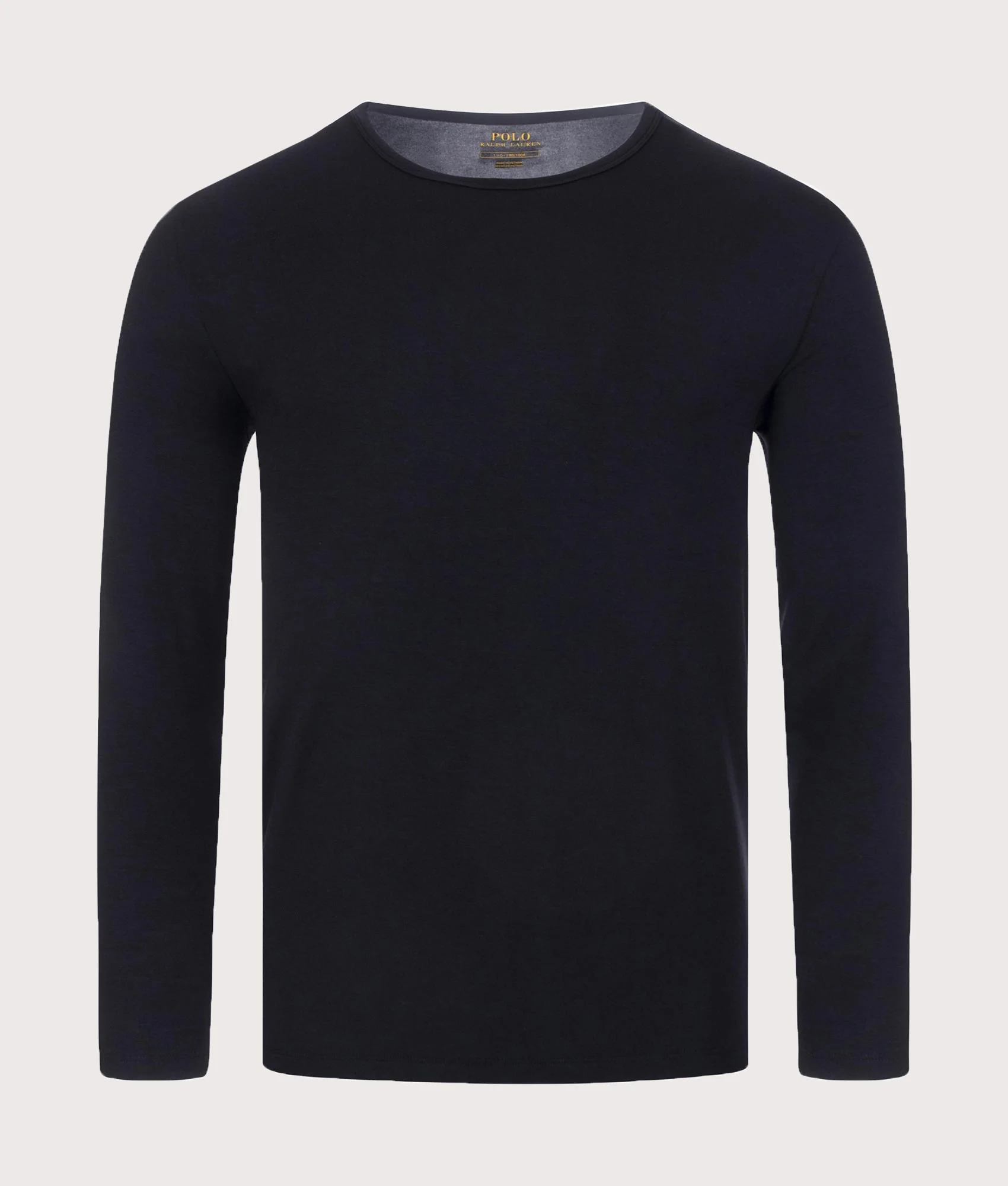 Slim Fit Long Sleeve Lounge T-Shirt - Image 5
