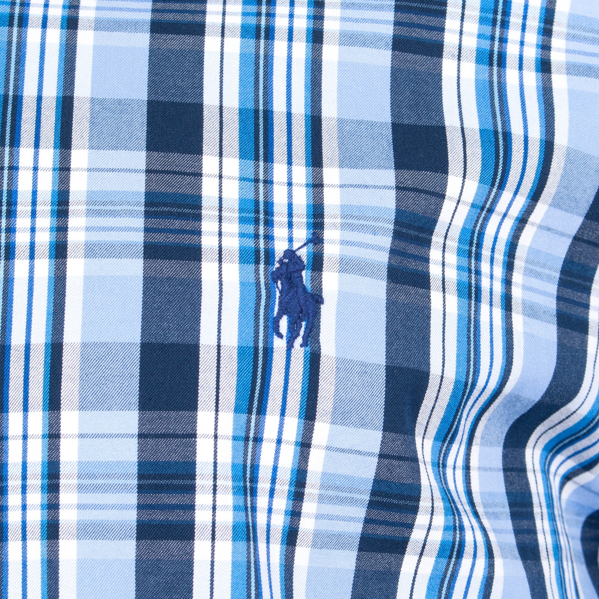 Custom Fit Long Sleeve Twill Sport Shirt - Image 2