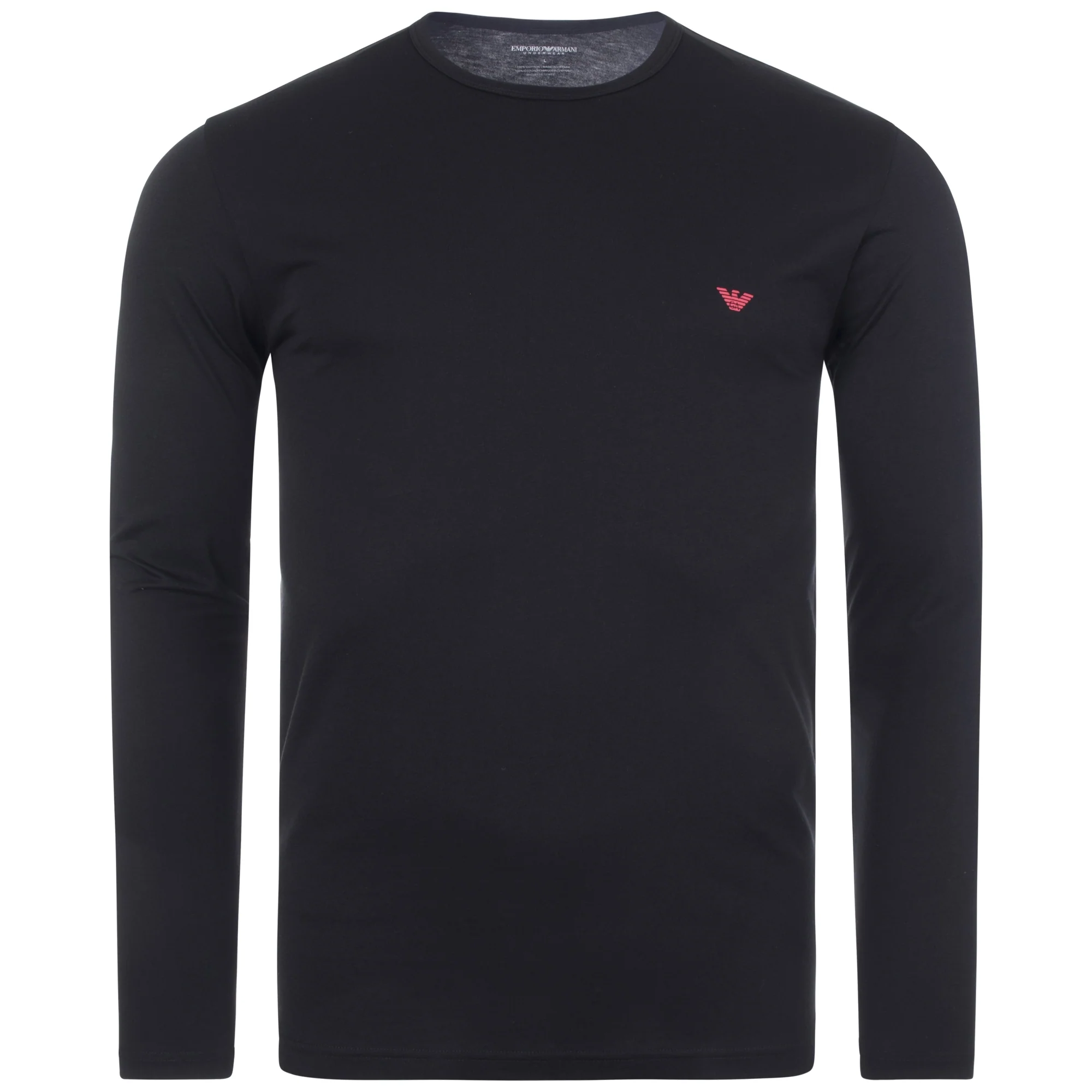 Long Sleeve Loungewear Small Logo T-Shirt