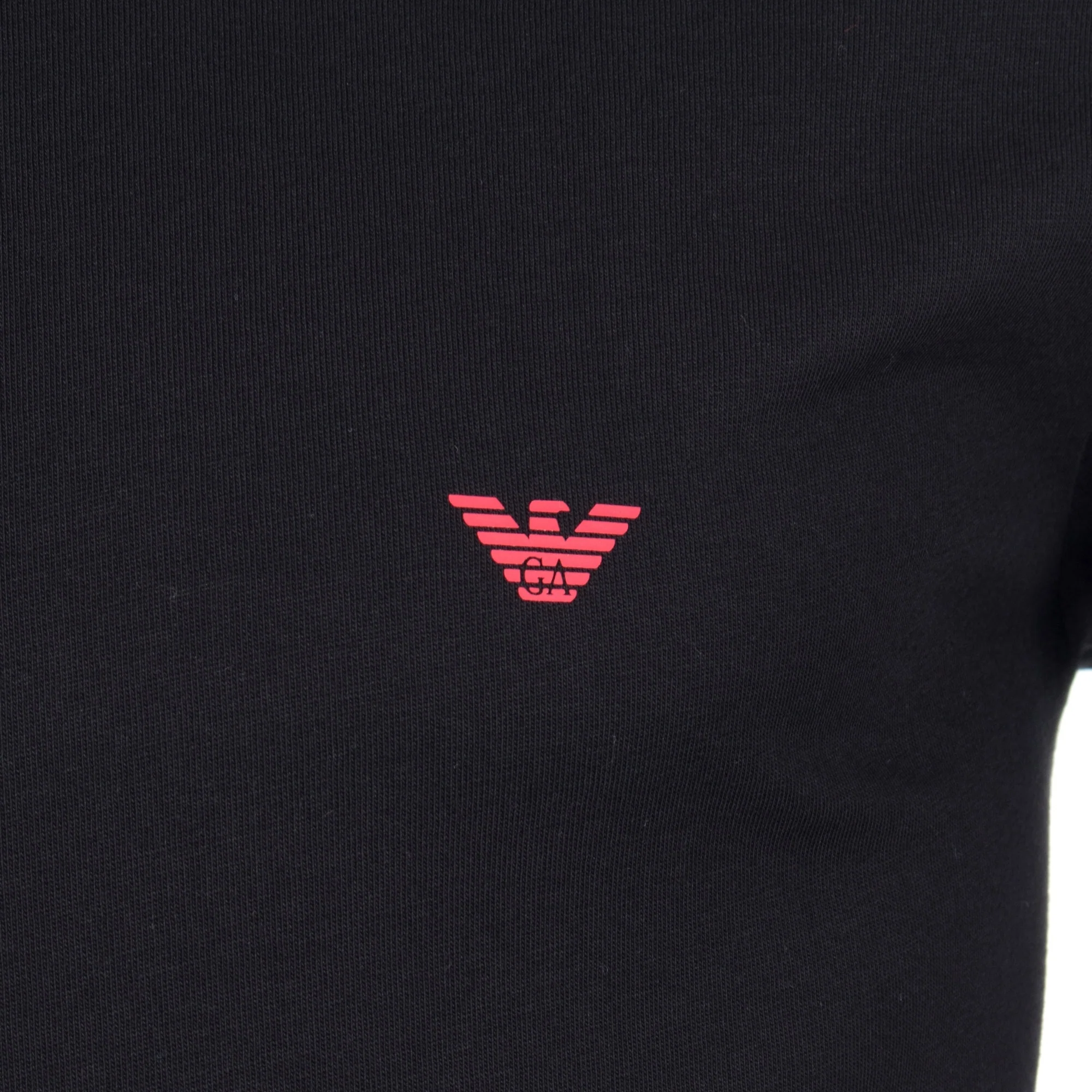 Long Sleeve Loungewear Small Logo T-Shirt - Image 2
