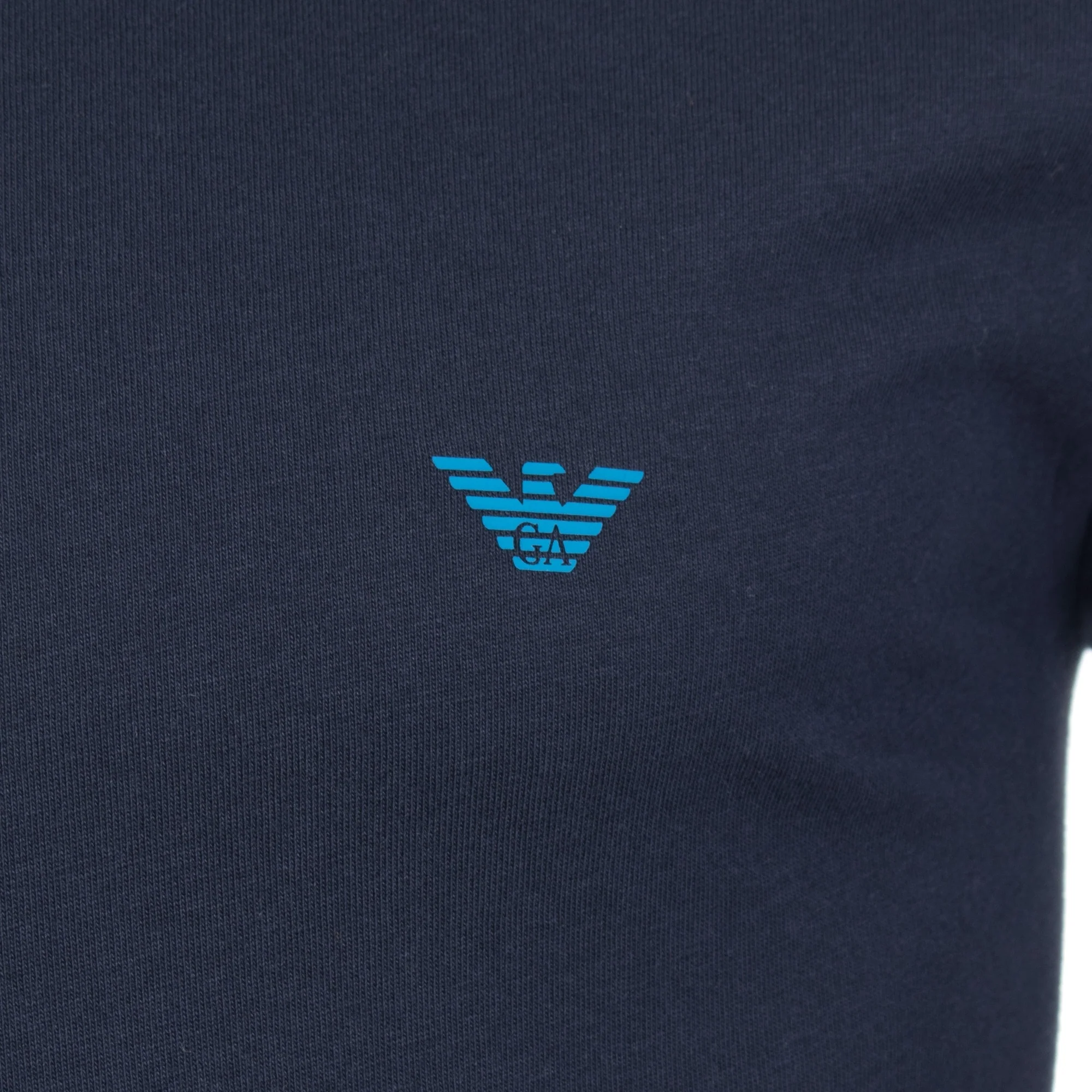 Long Sleeve Loungewear Small Logo T-Shirt - Image 2