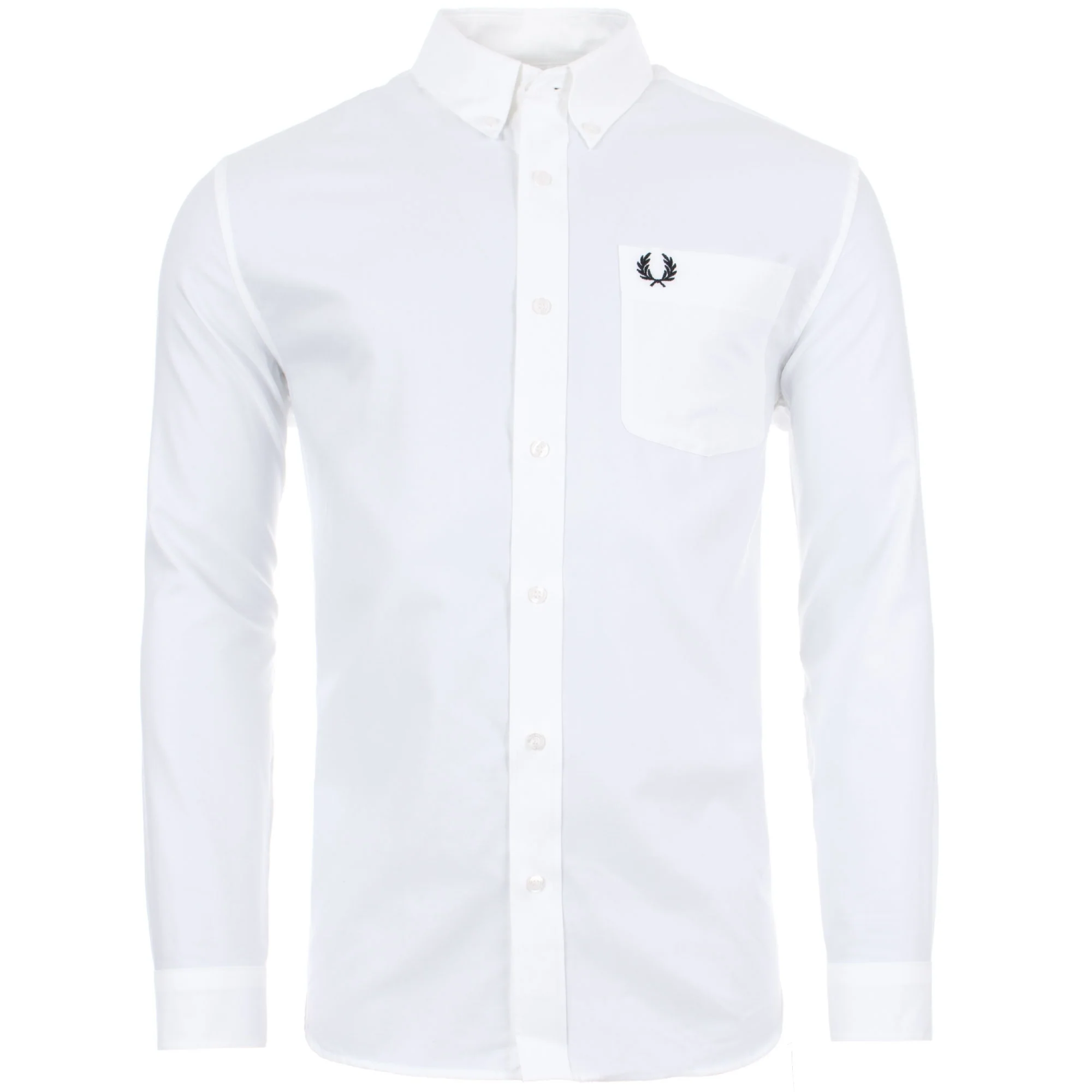 Regular Fit Long Sleeve Oxford Shirt
