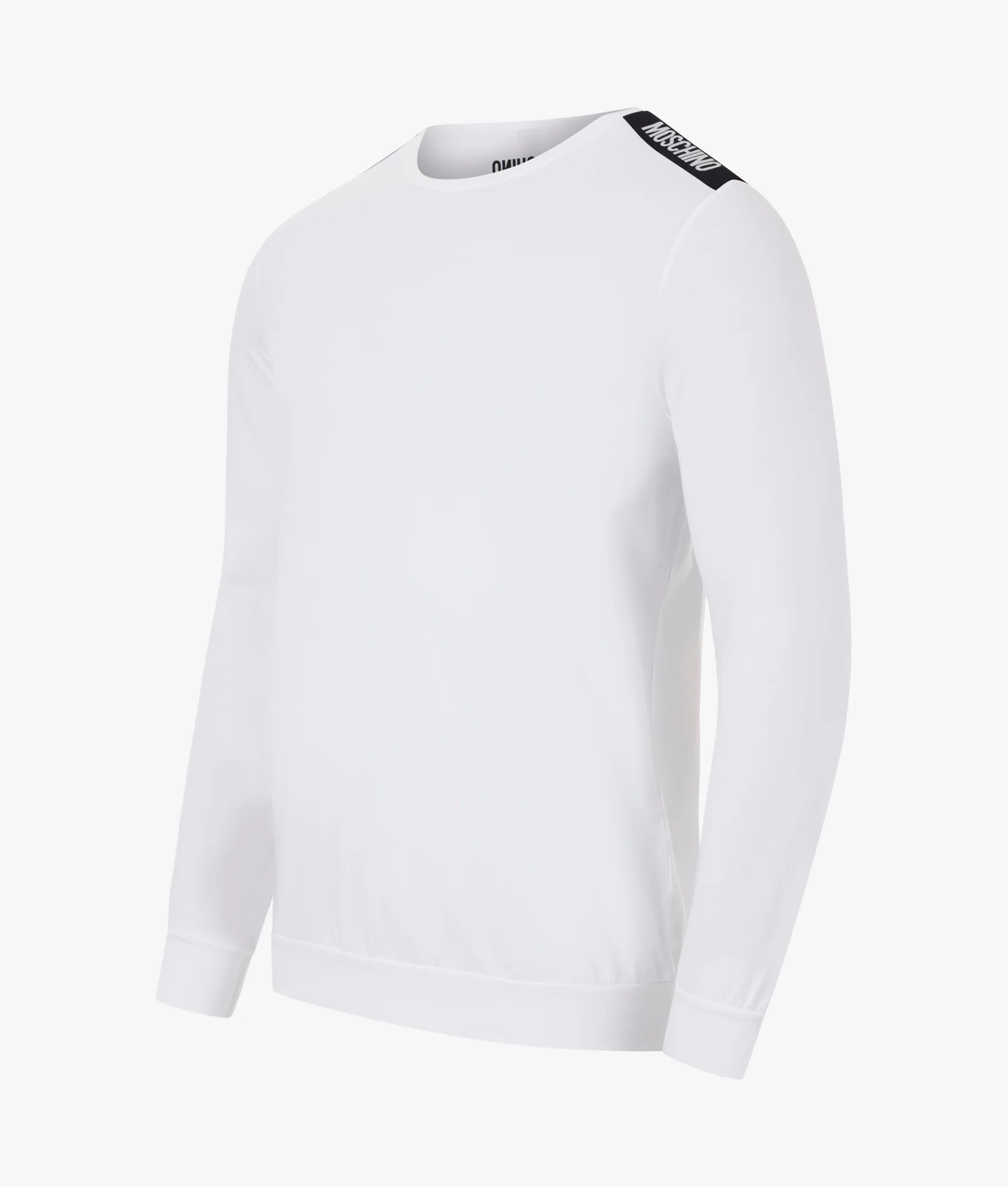 Long Sleeve Pima Stretch Taped Top